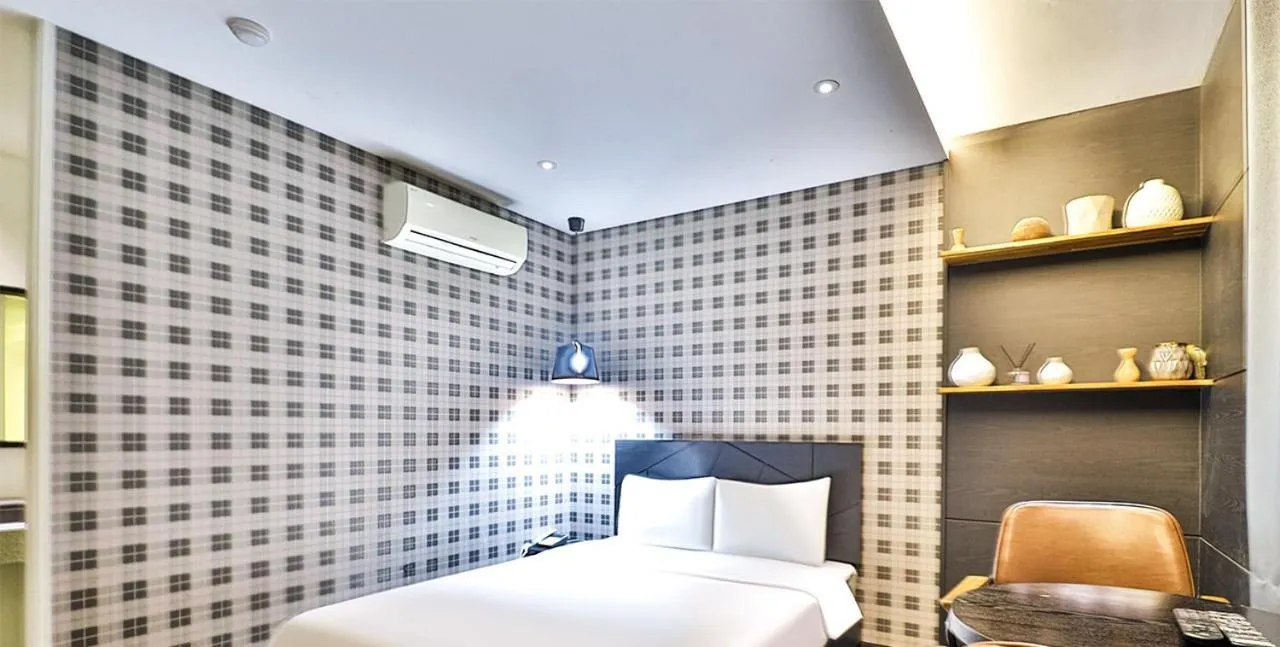 Bed in Ignis Hotel busan sports complex branch