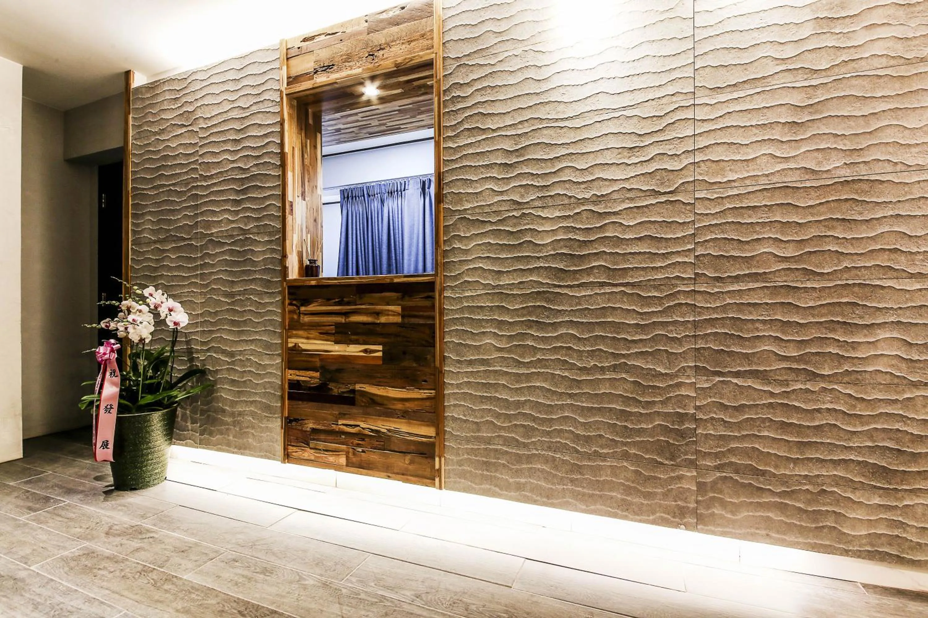 Lobby or reception in Ignis Hotel busan sports complex branch