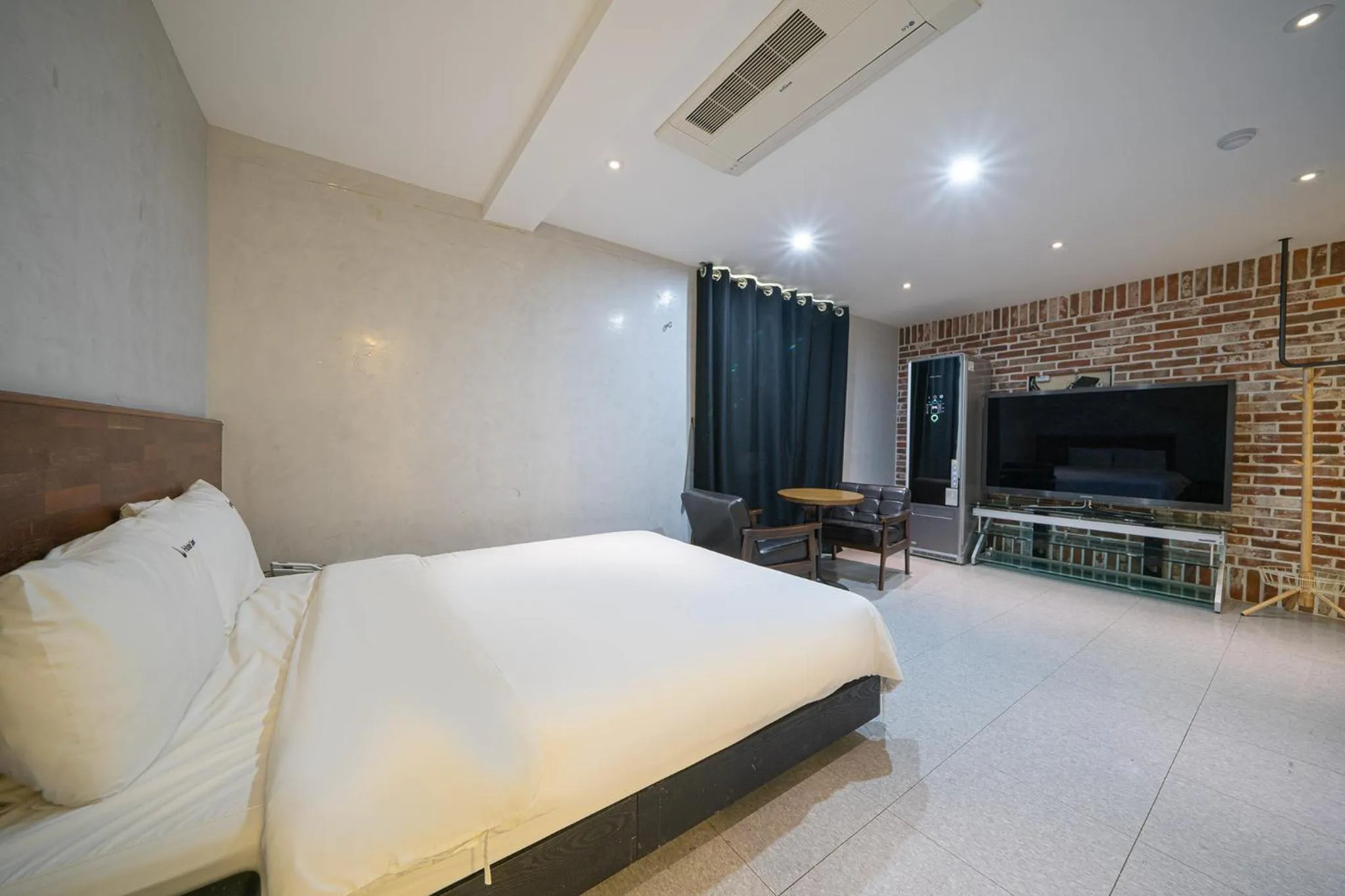 Bed in Ignis Hotel busan sports complex branch