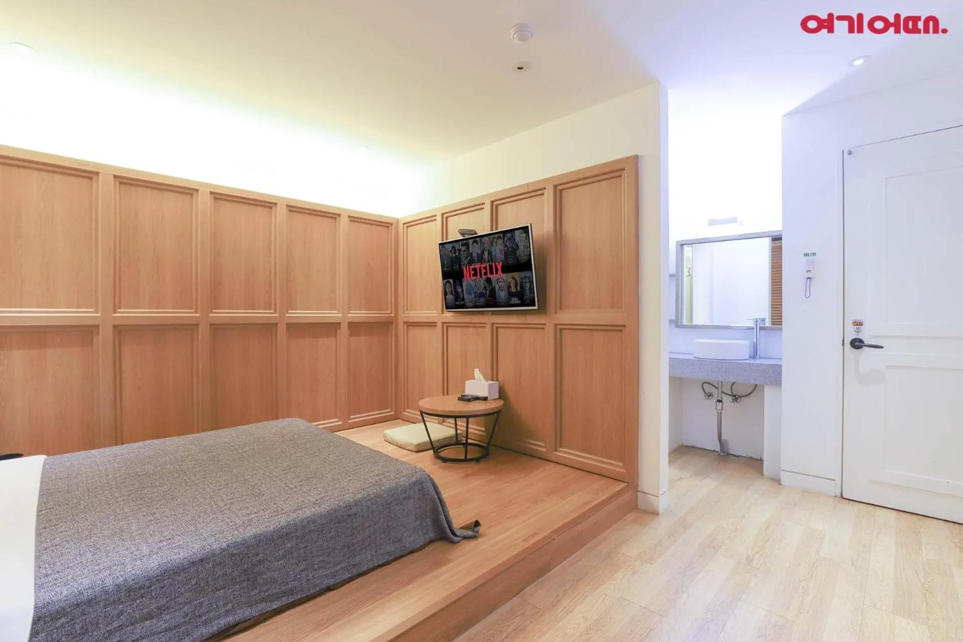 Bed in Ignis Hotel busan sports complex branch