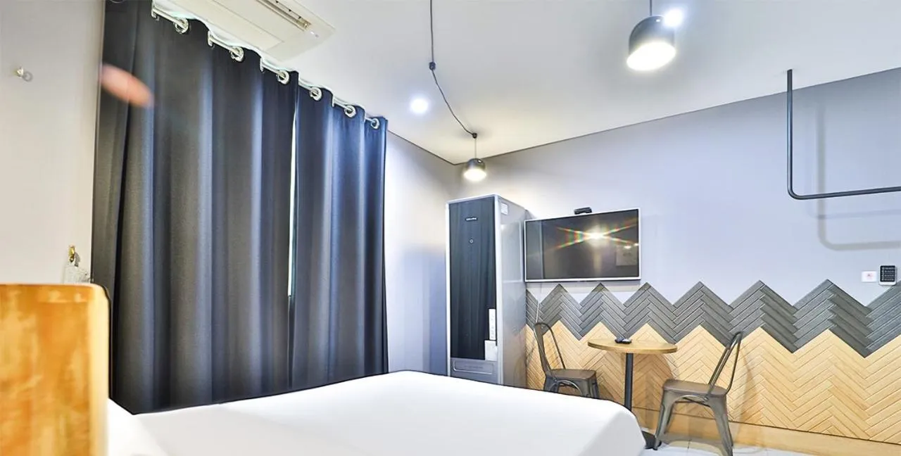 Bed in Ignis Hotel busan sports complex branch