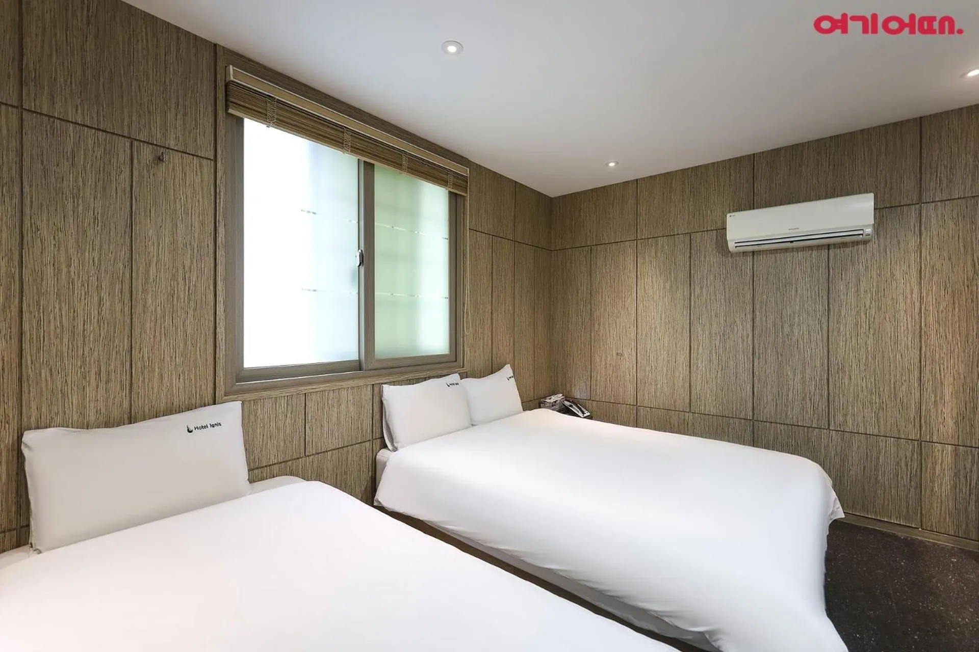 Bed in Ignis Hotel busan sports complex branch