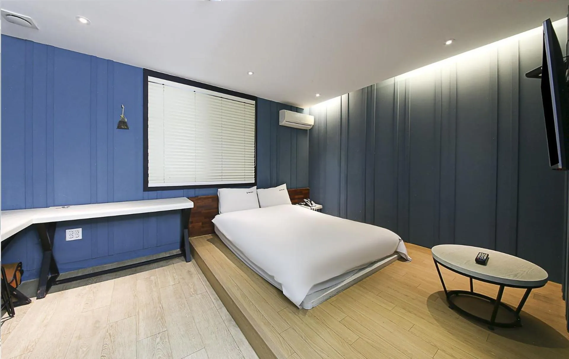 Bed in Ignis Hotel busan sports complex branch