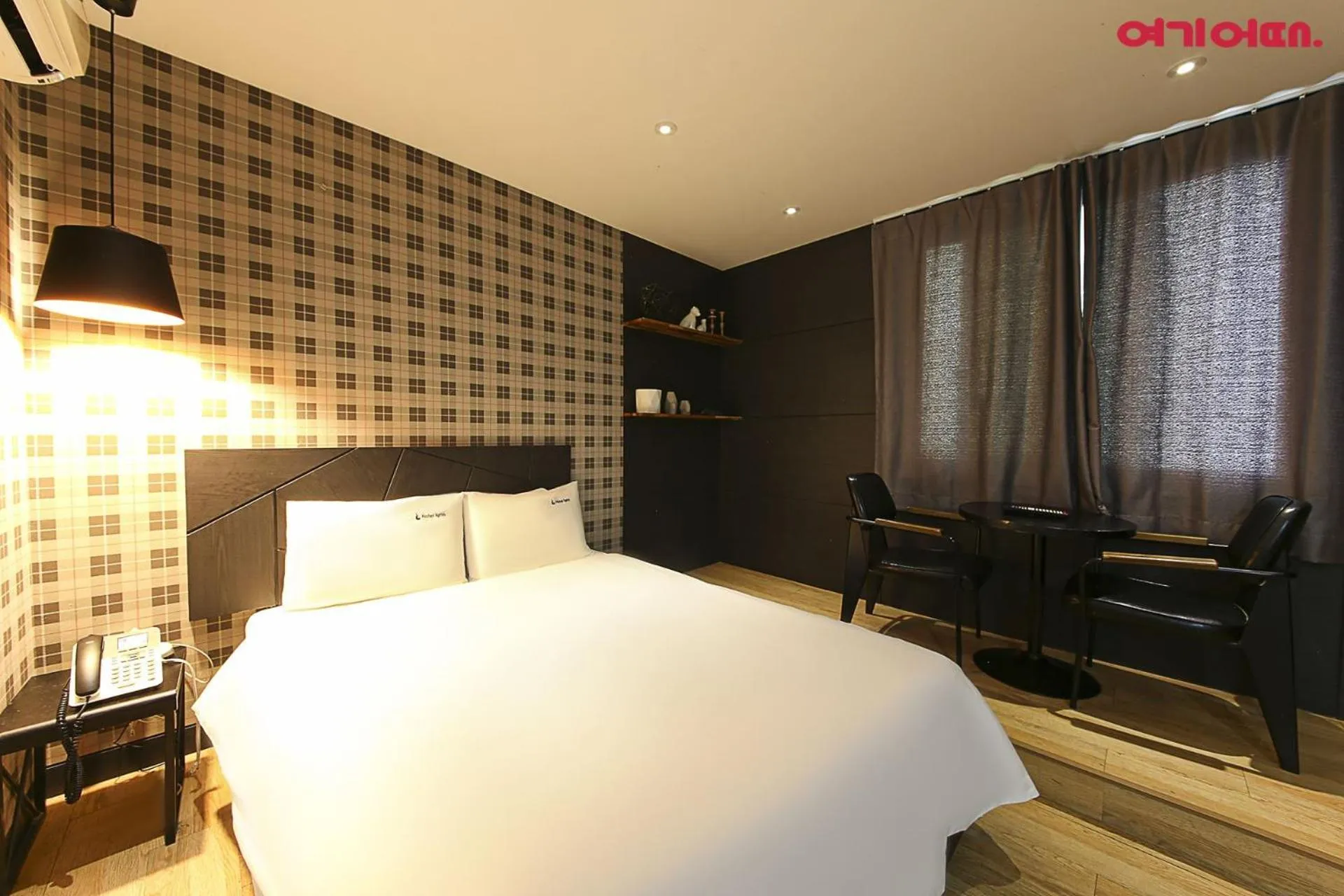 Bed in Ignis Hotel busan sports complex branch