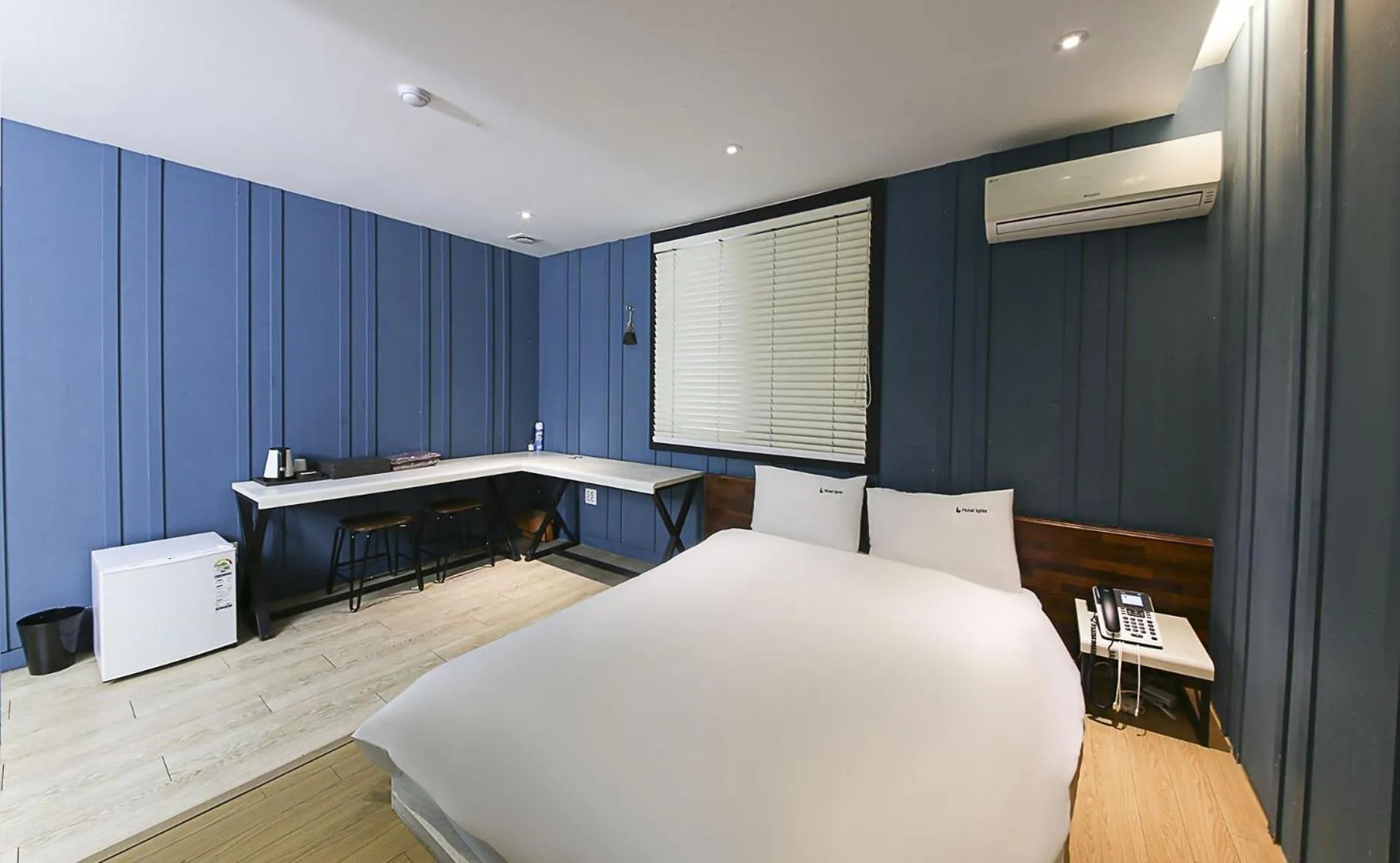 Bed in Ignis Hotel busan sports complex branch