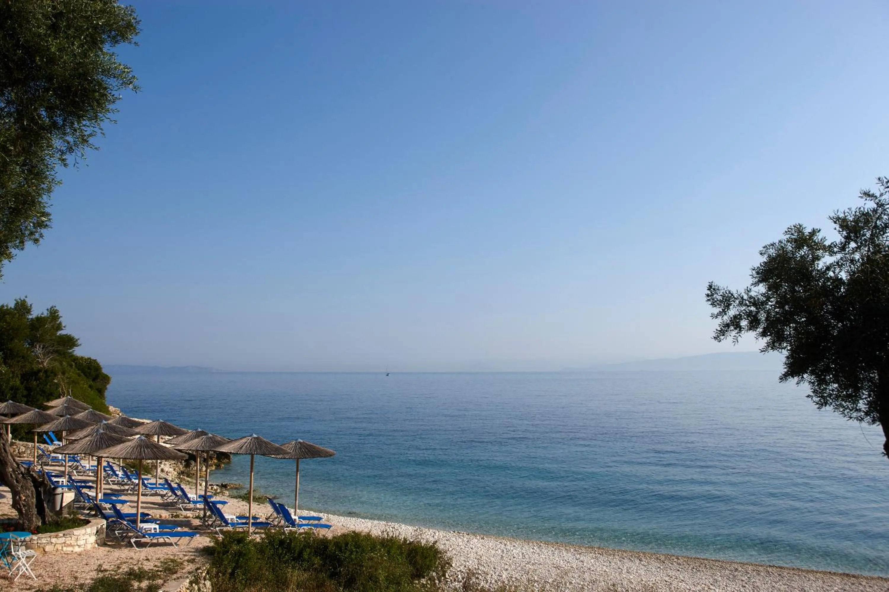 Beach in Anassa Mare Villas & Residences