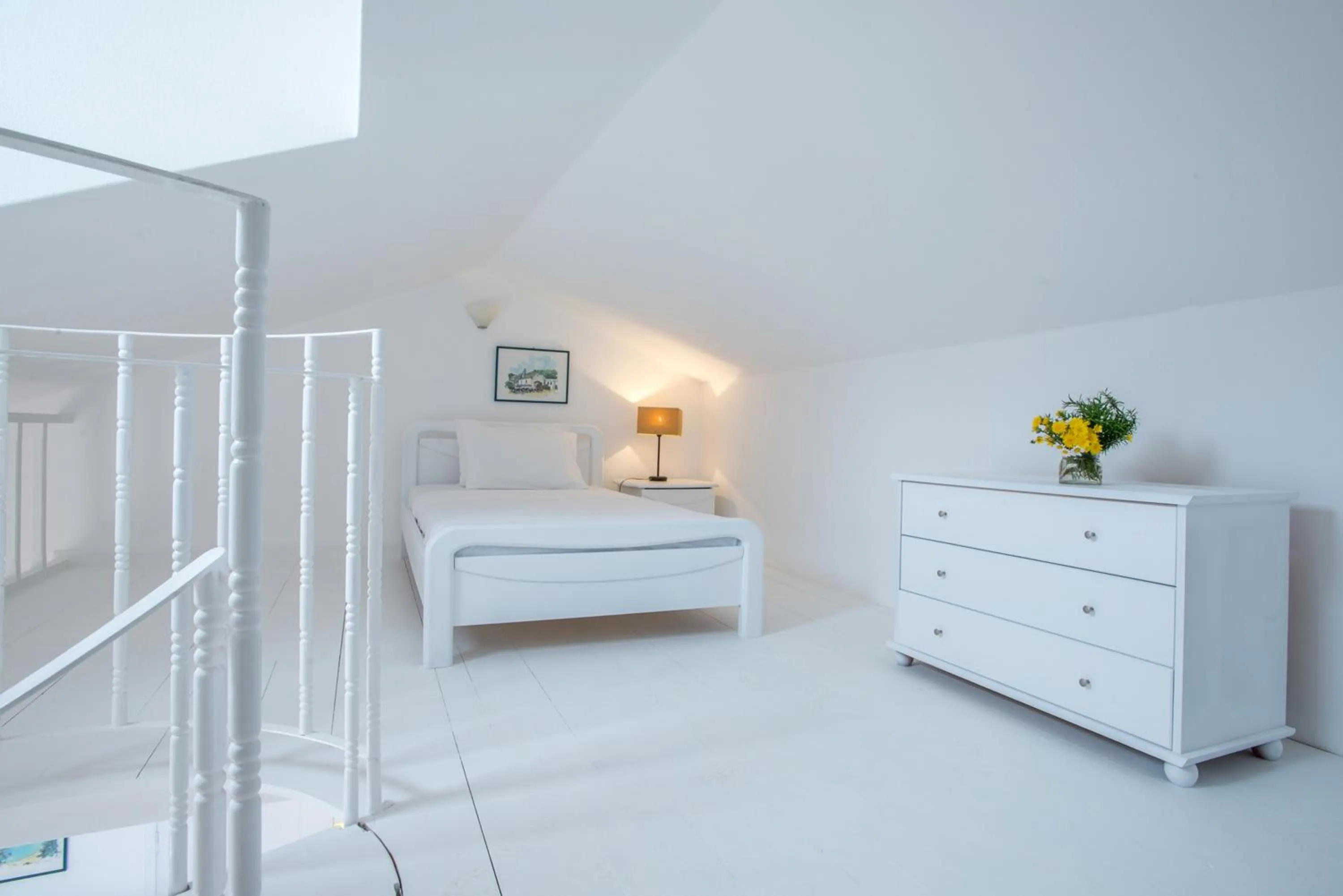 Bedroom, Bed in Anassa Mare Villas & Residences