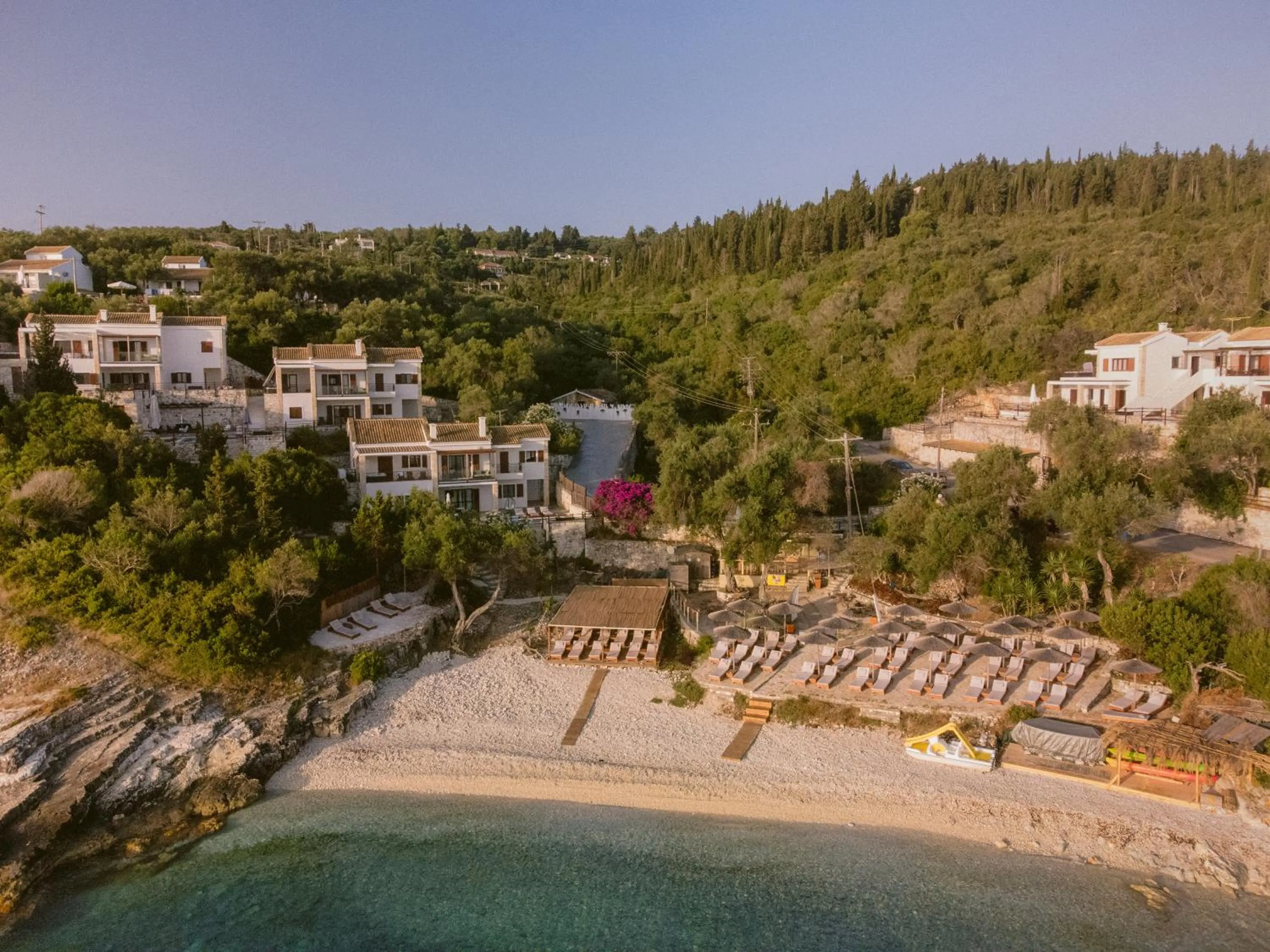 Landmark view in Anassa Mare Villas & Residences