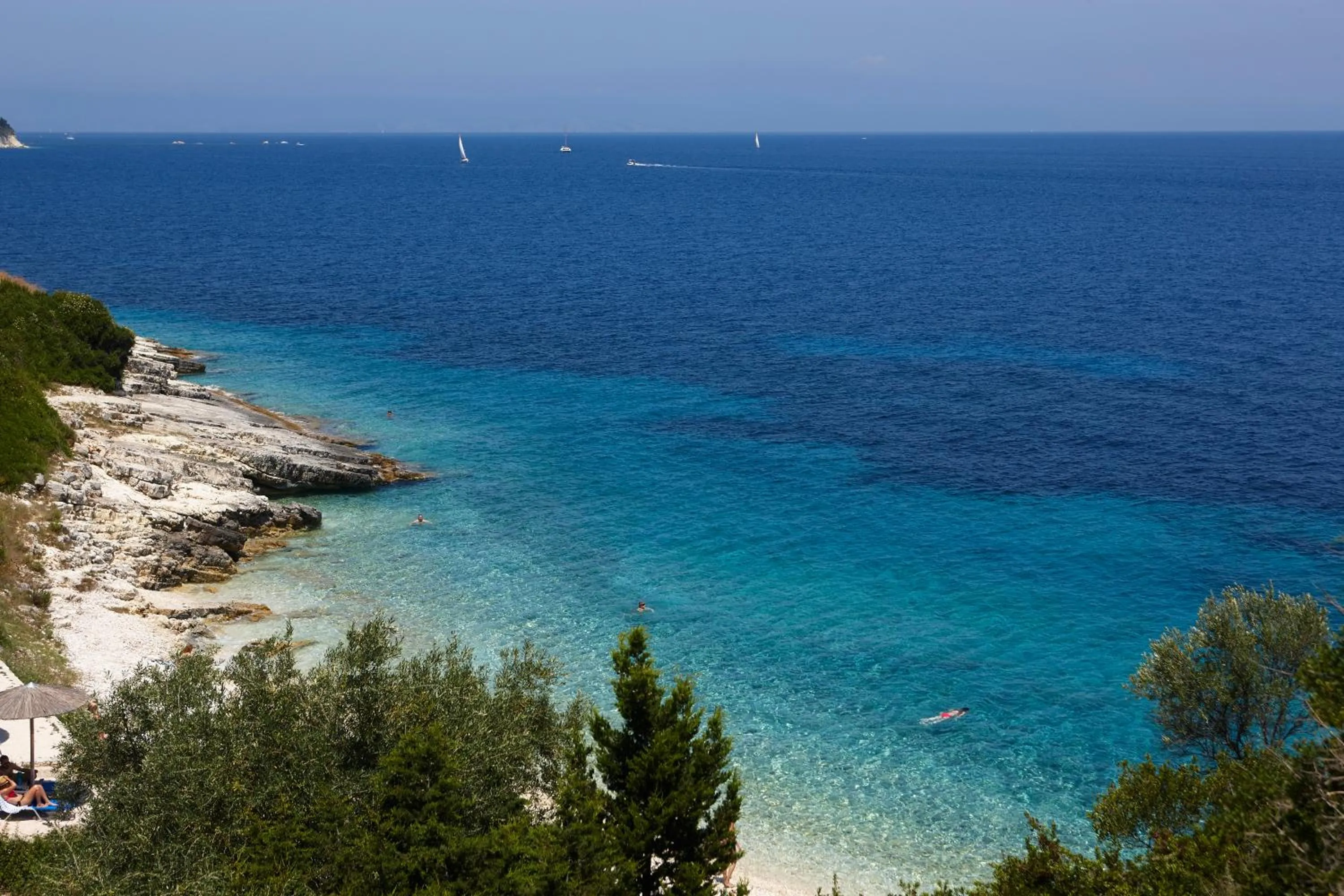 Natural landscape in Anassa Mare Villas & Residences
