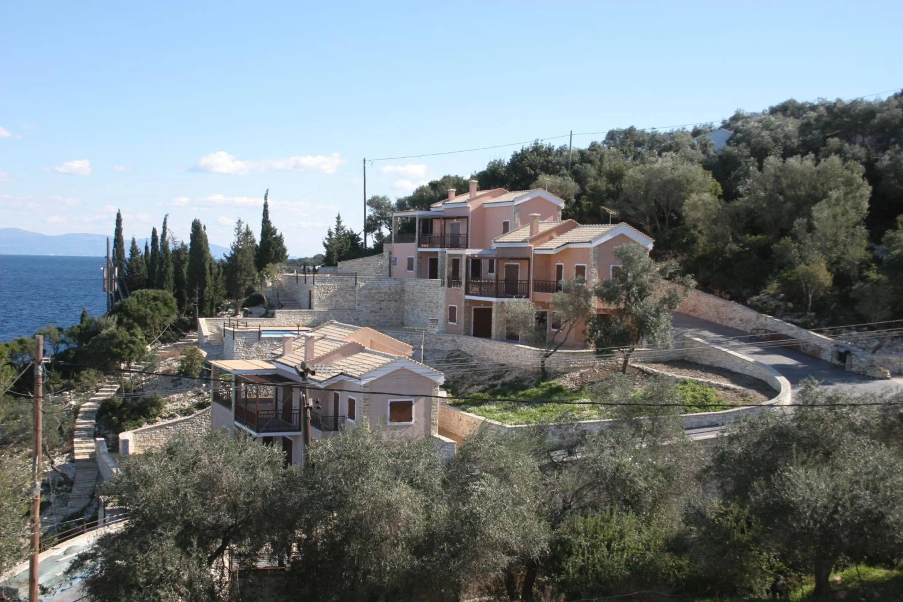 Area and facilities in Anassa Mare Villas & Residences