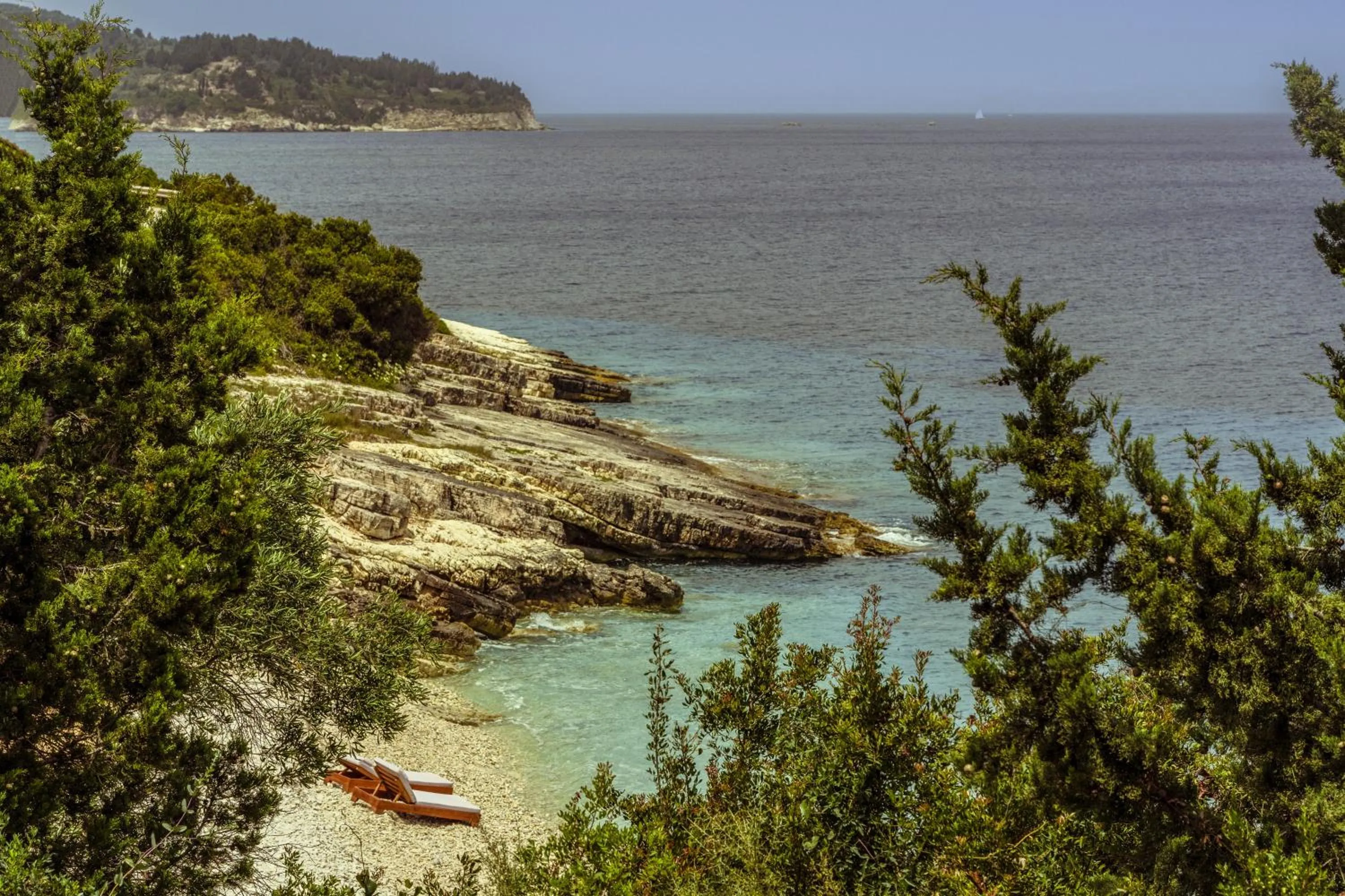 Beach in Anassa Mare Villas & Residences