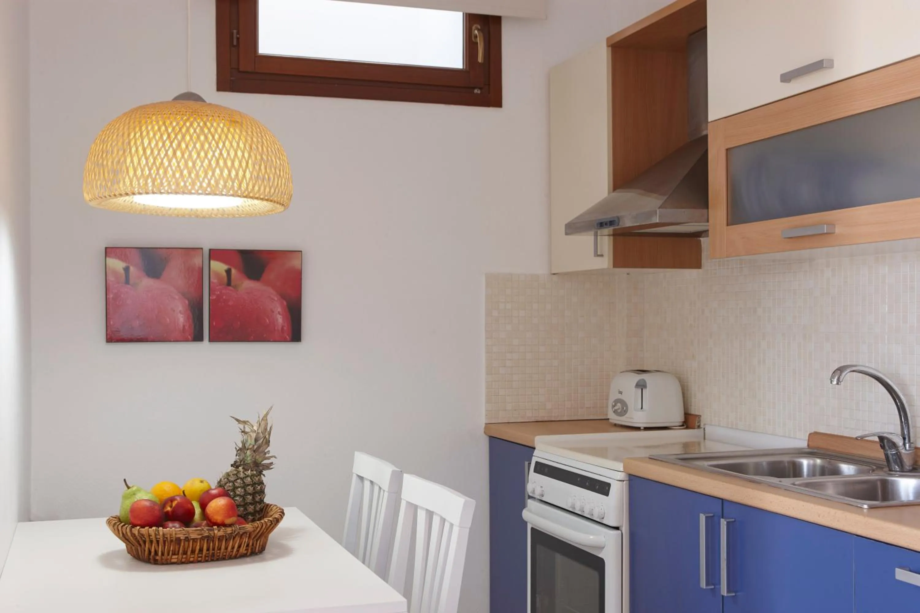 Kitchen or kitchenette in Anassa Mare Villas & Residences