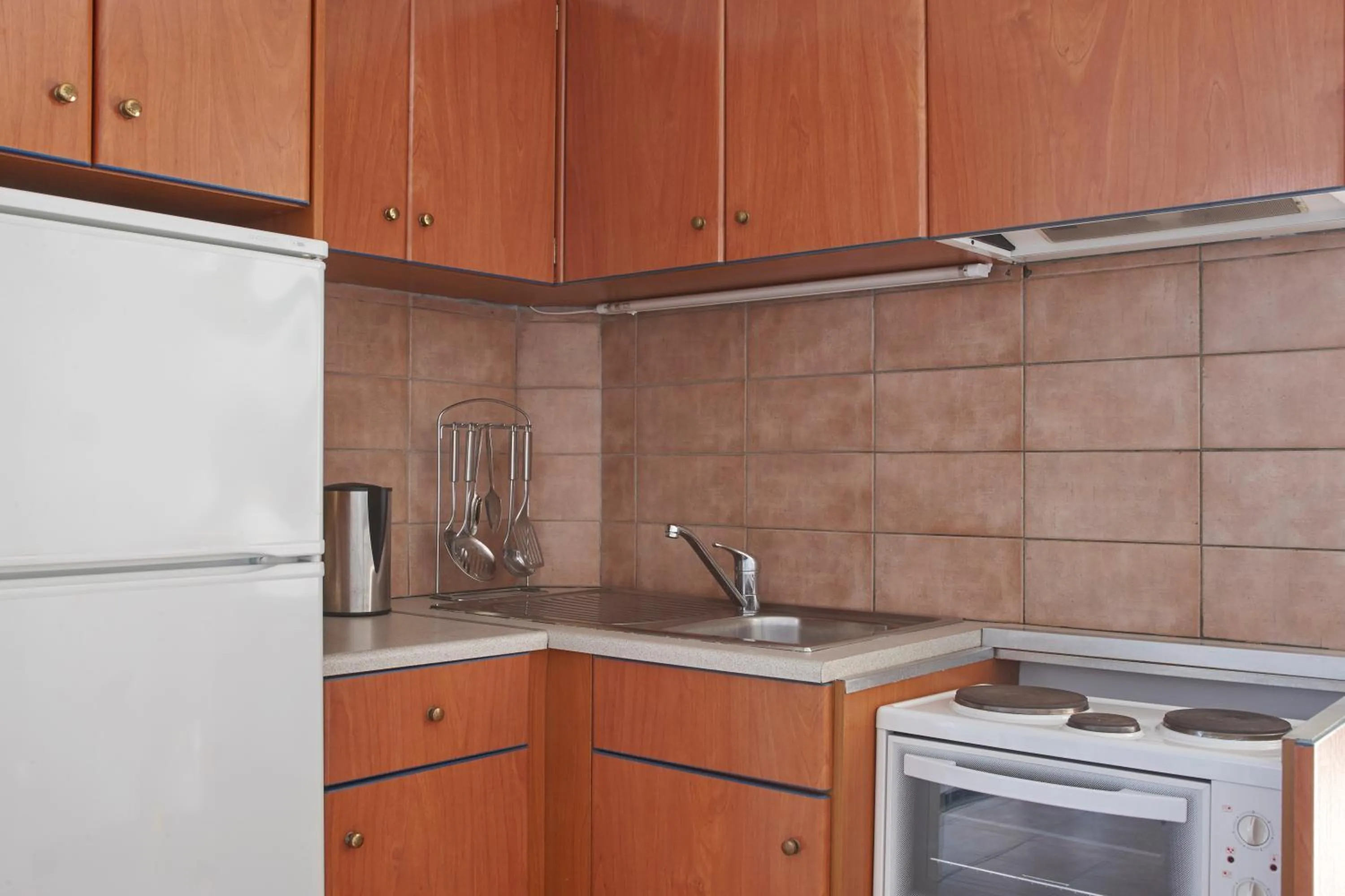 Kitchen or kitchenette in Anassa Mare Villas & Residences