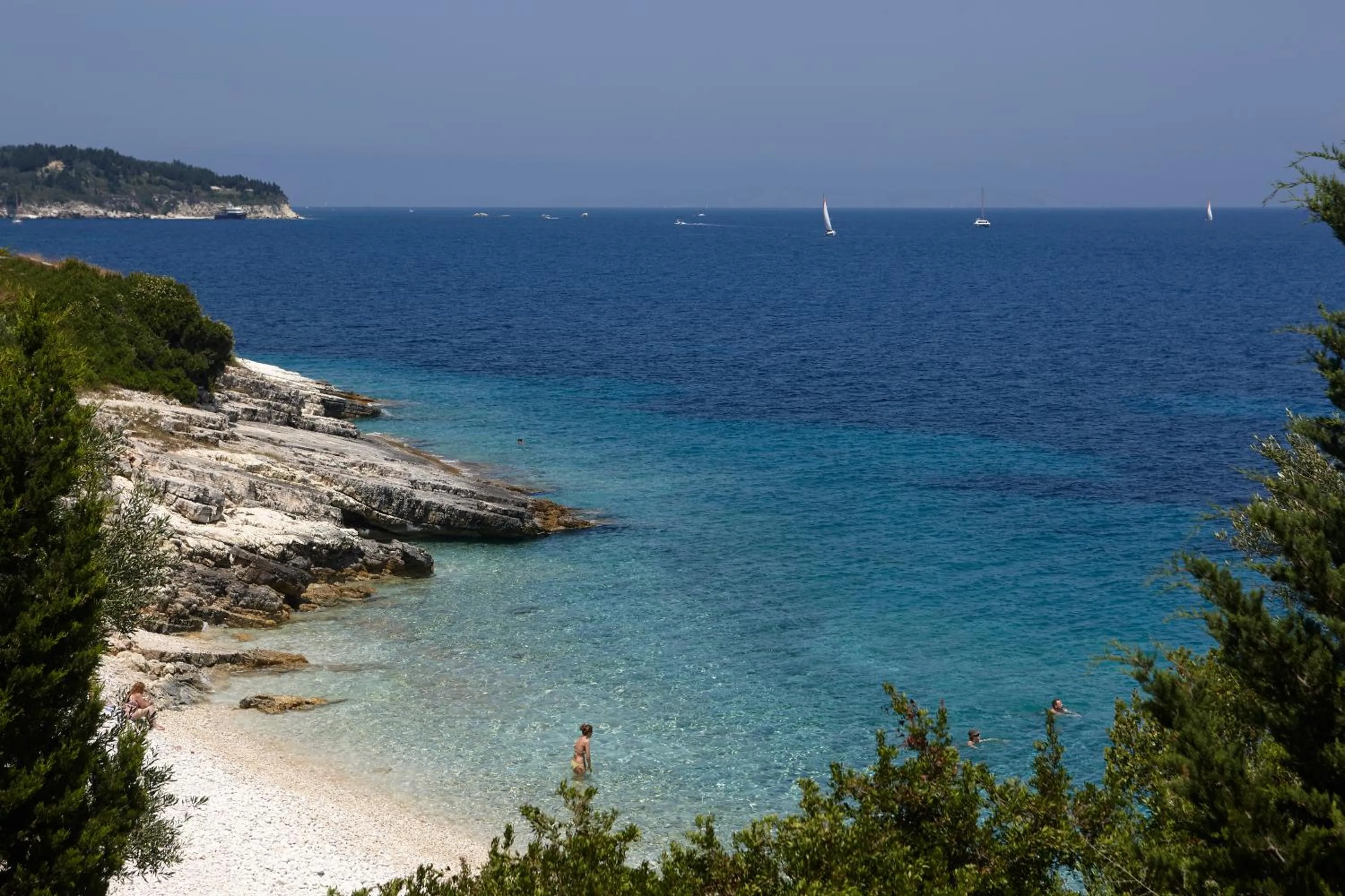 Beach in Anassa Mare Villas & Residences