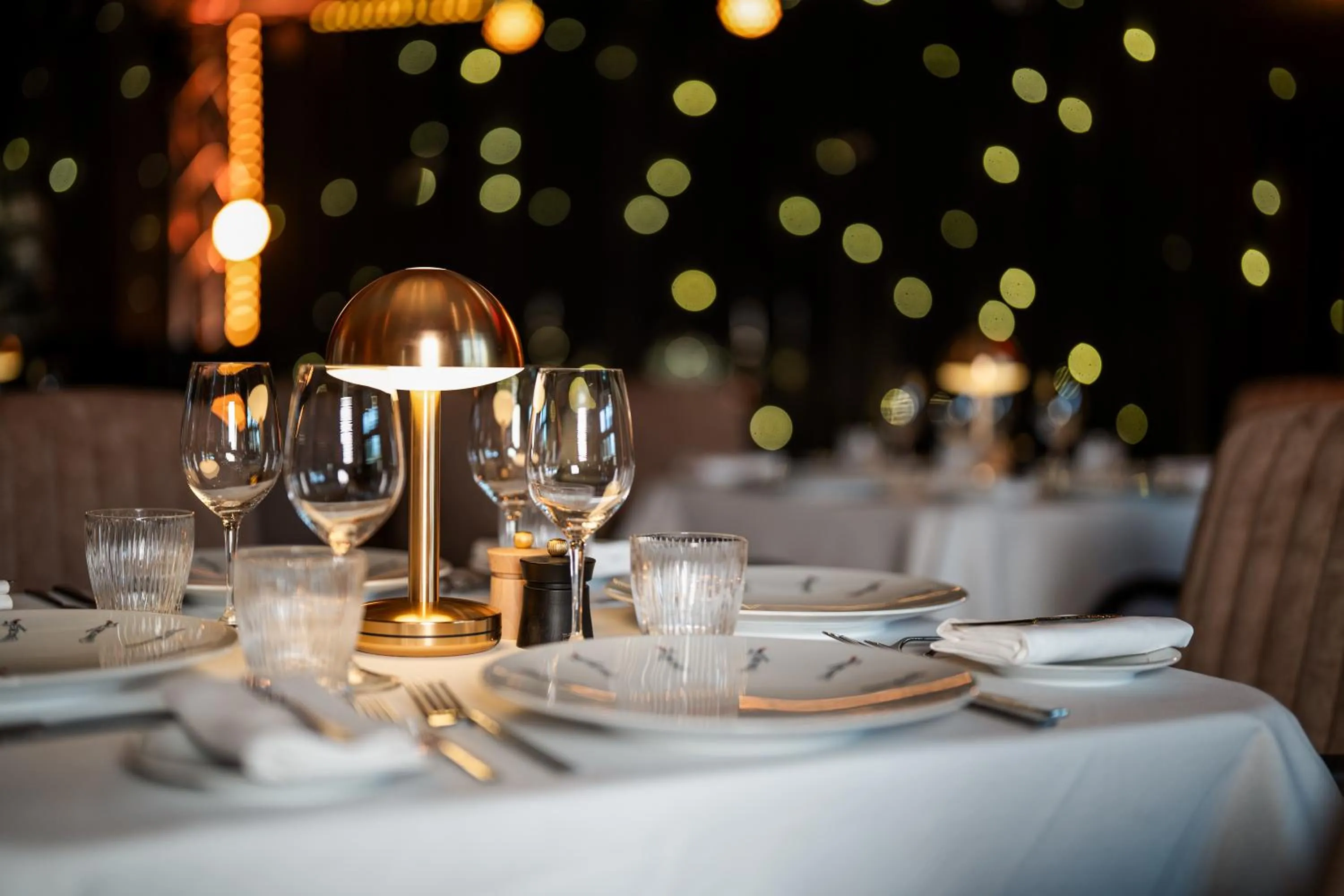 Restaurant/places to eat in Crossbasket Castle, Hotel & Restaurant