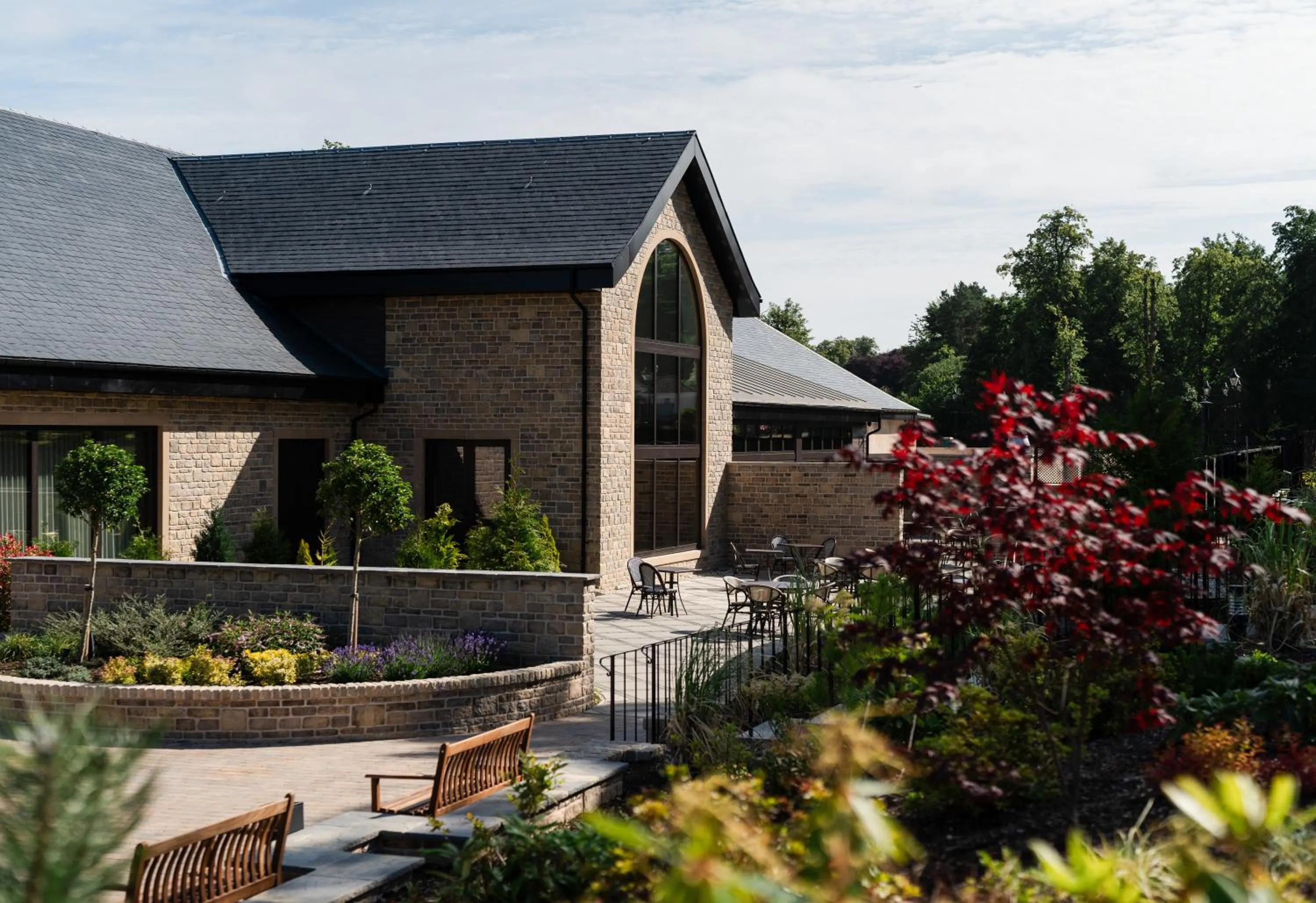 Property building in Crossbasket Castle, Hotel & Restaurant