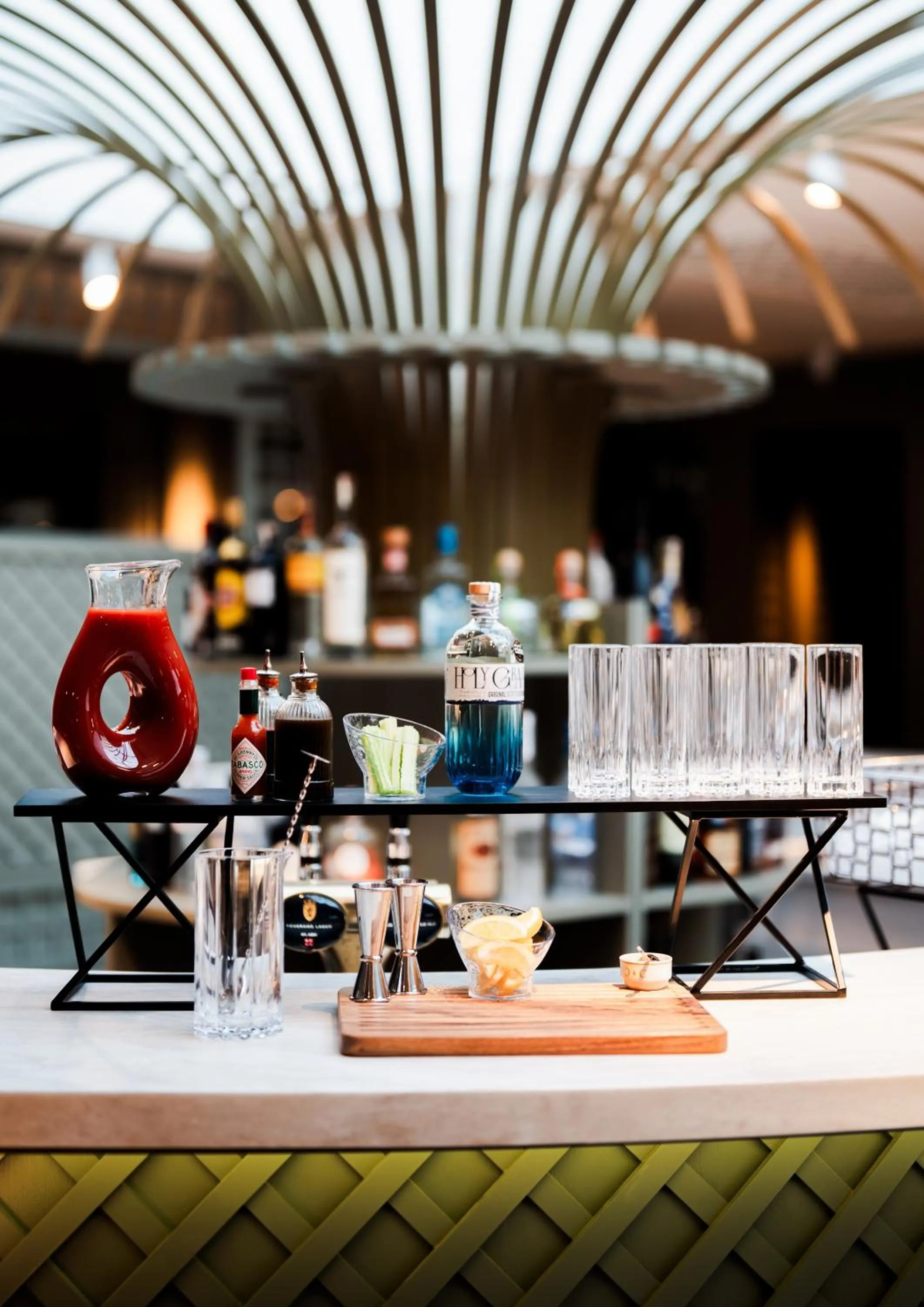 Breakfast in Crossbasket Castle, Hotel & Restaurant