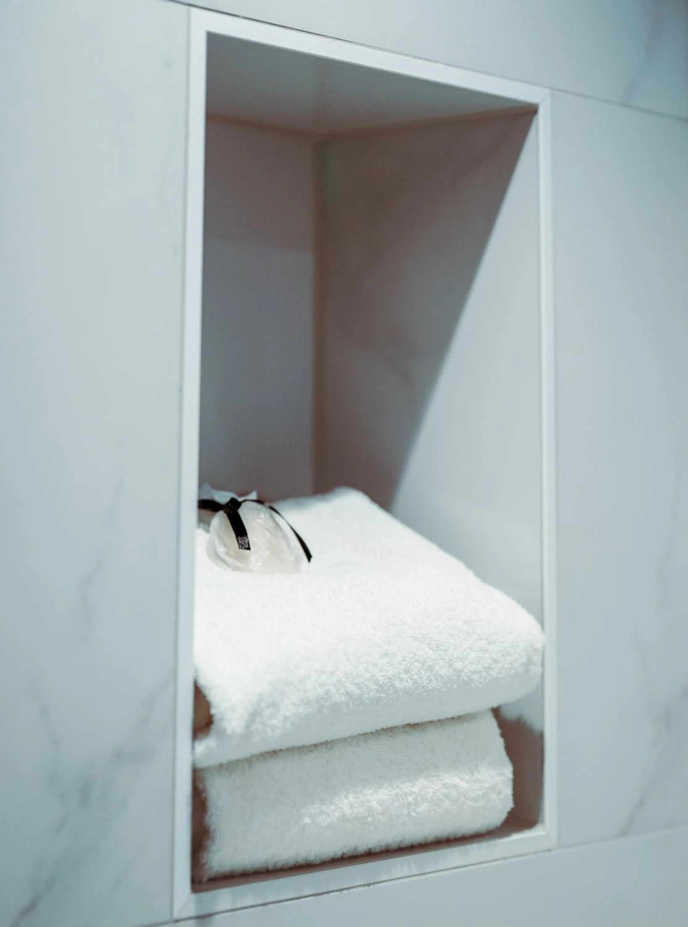 Bathroom in Crossbasket Castle, Hotel & Restaurant