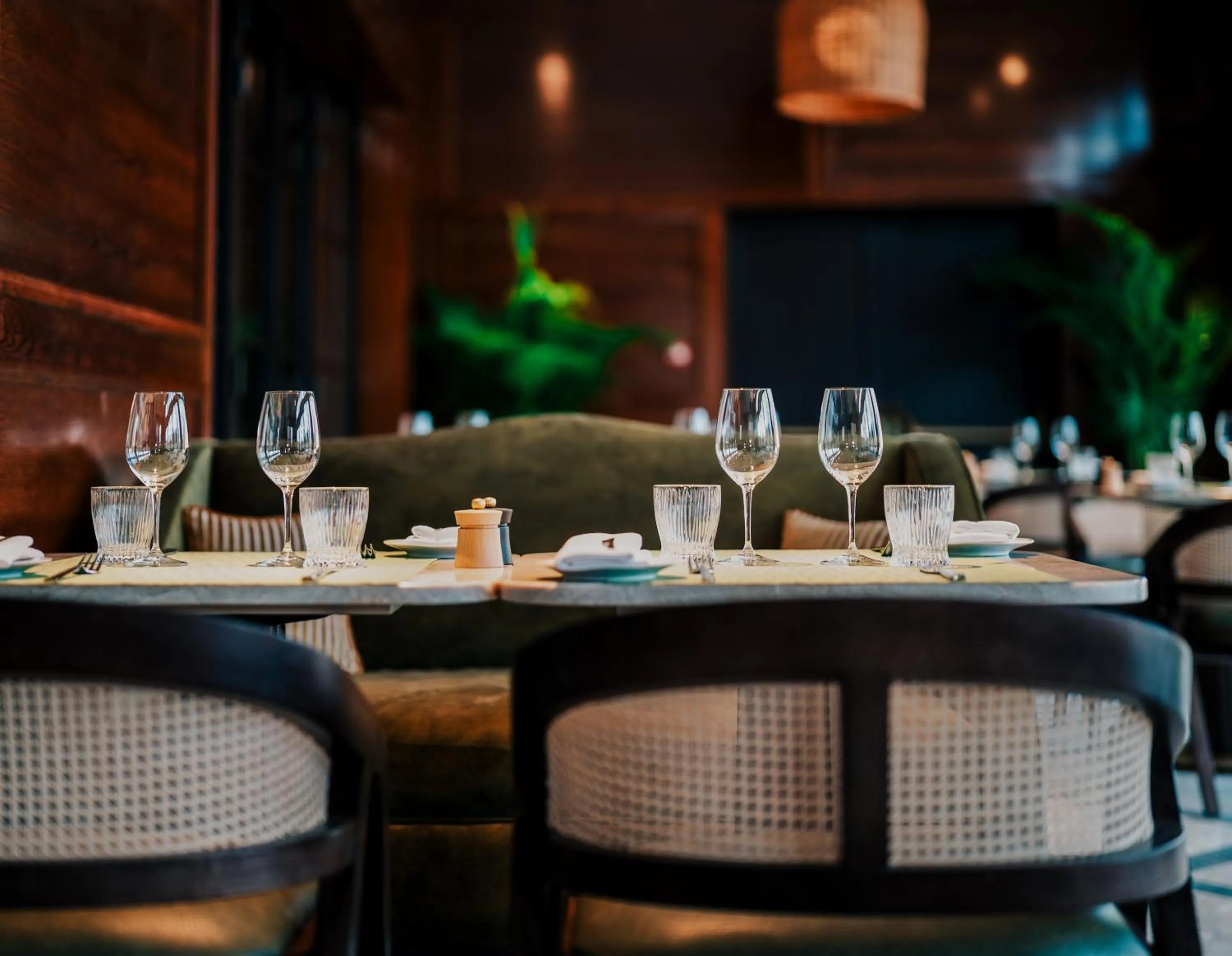 Restaurant/places to eat in Crossbasket Castle, Hotel & Restaurant