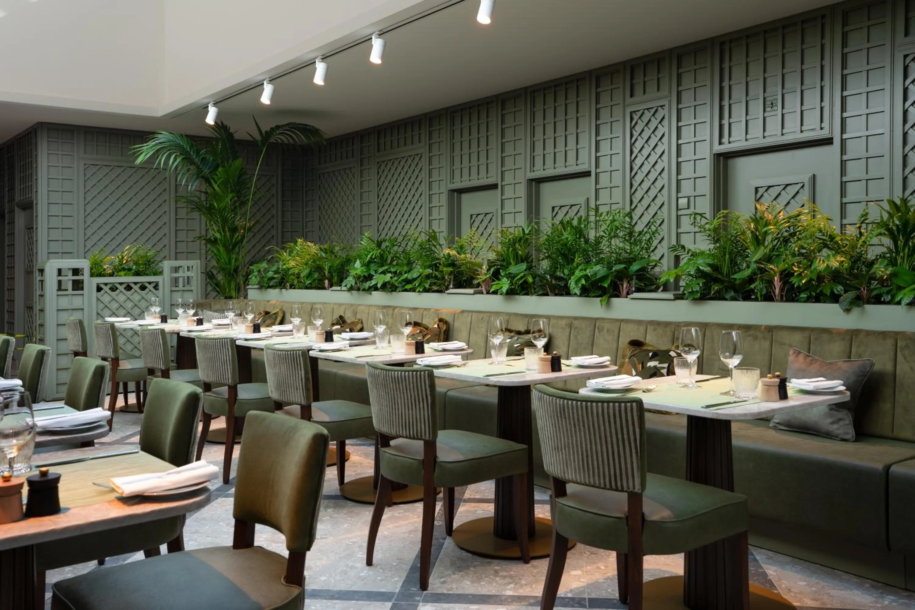 Restaurant/places to eat in Crossbasket Castle, Hotel & Restaurant