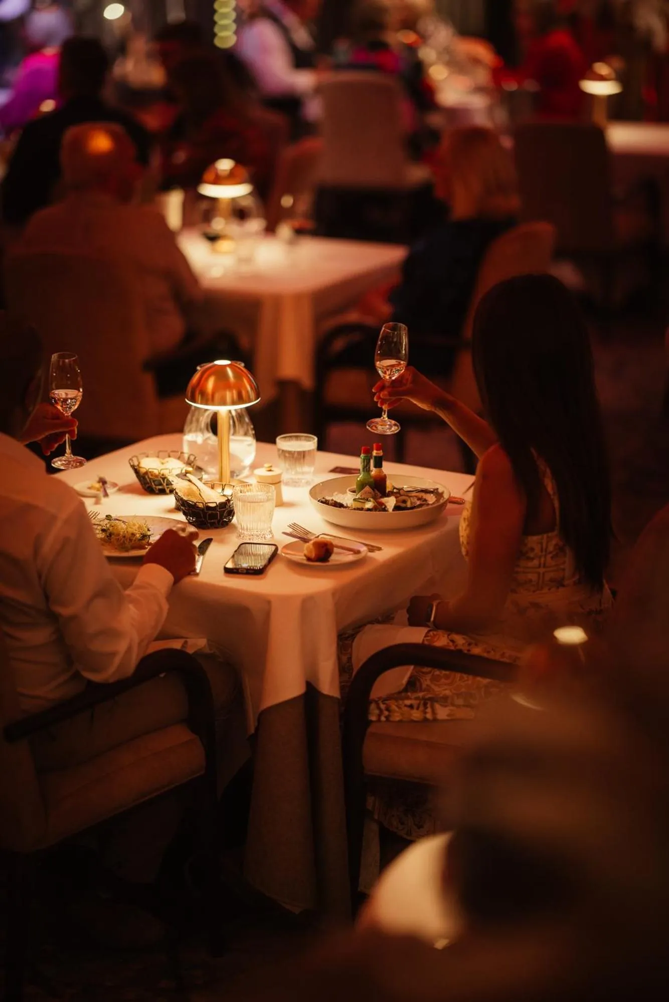 Restaurant/places to eat in Crossbasket Castle, Hotel & Restaurant