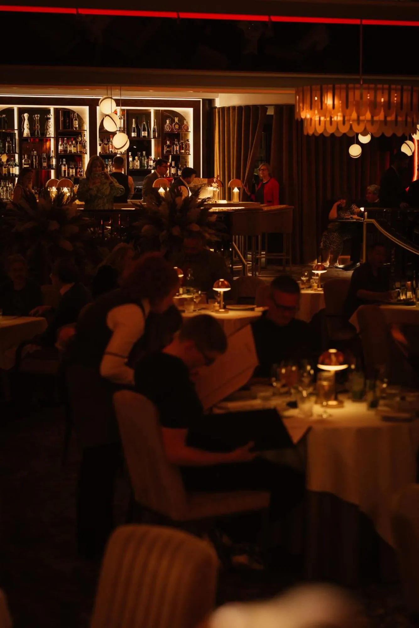 Restaurant/places to eat in Crossbasket Castle, Hotel & Restaurant