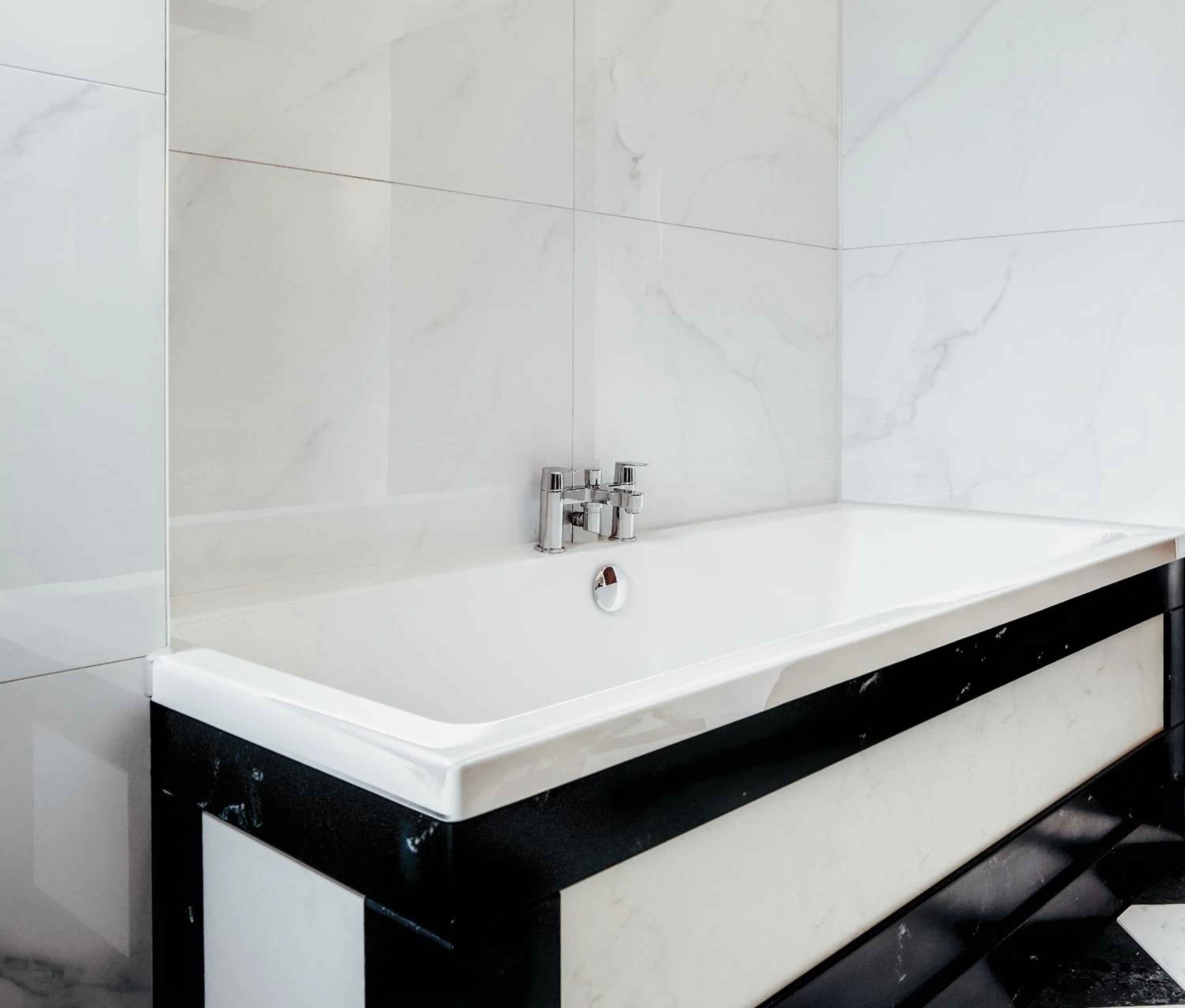 Bath in Crossbasket Castle, Hotel & Restaurant