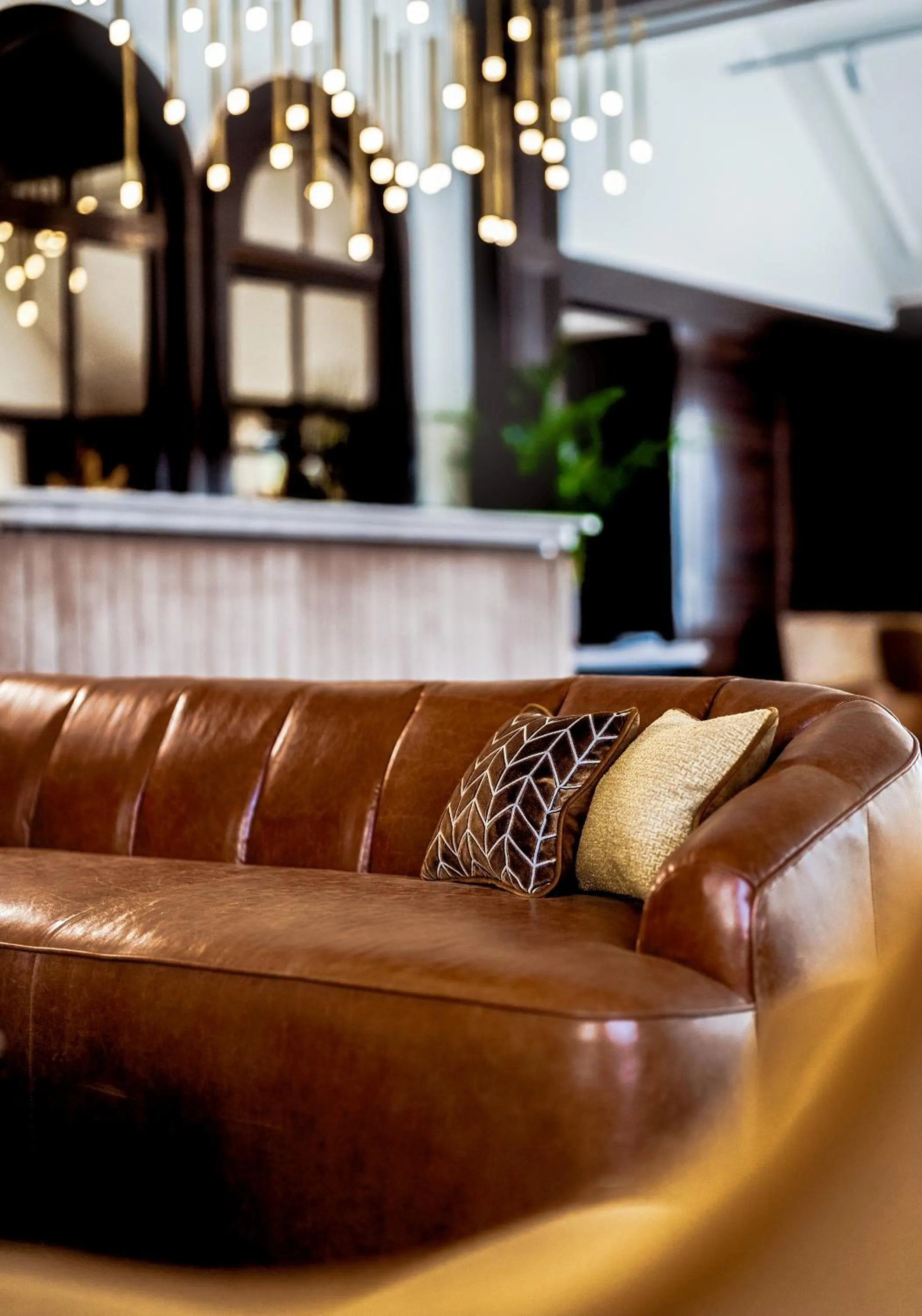 Lobby or reception in Crossbasket Castle, Hotel & Restaurant