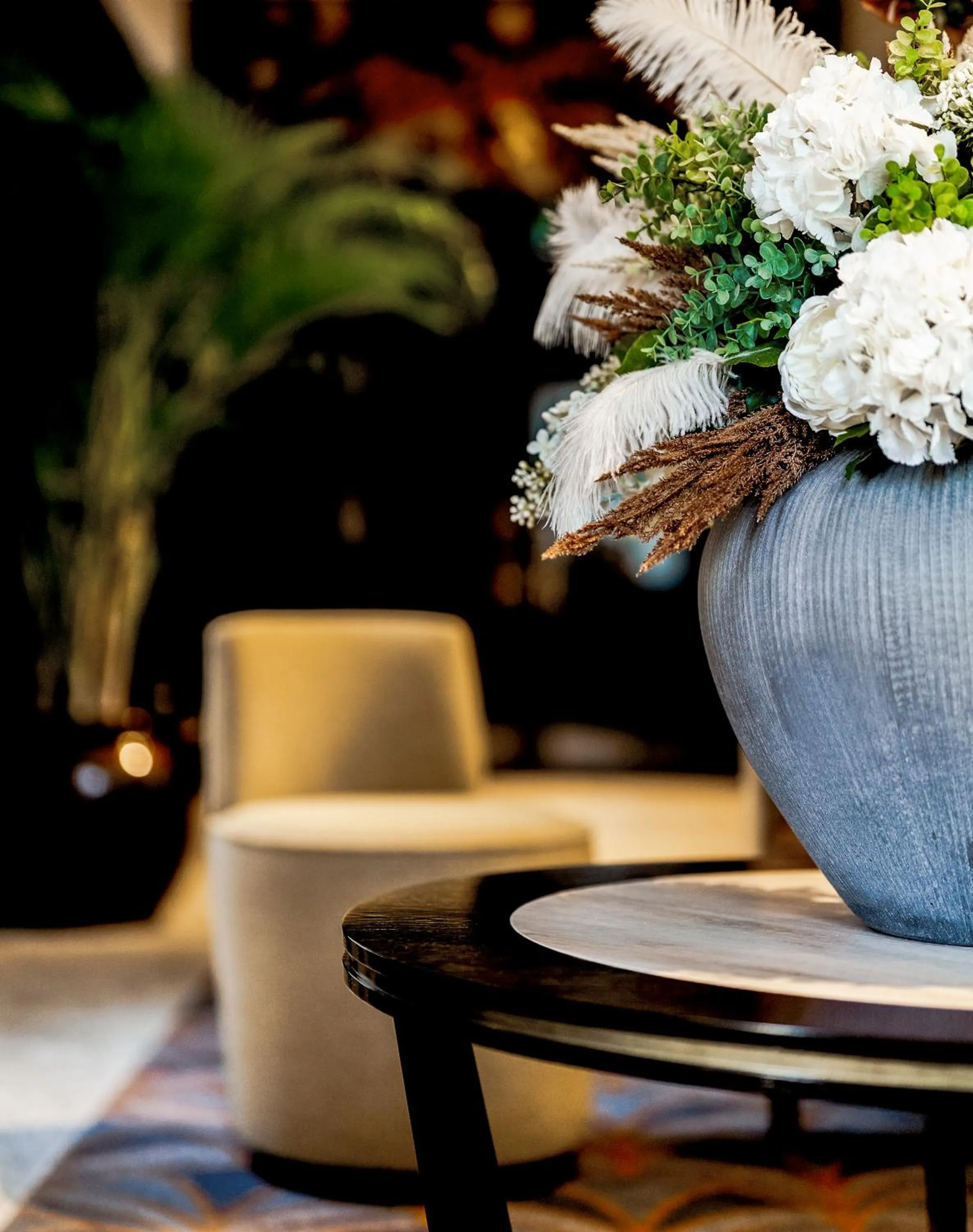 Lobby or reception in Crossbasket Castle, Hotel & Restaurant