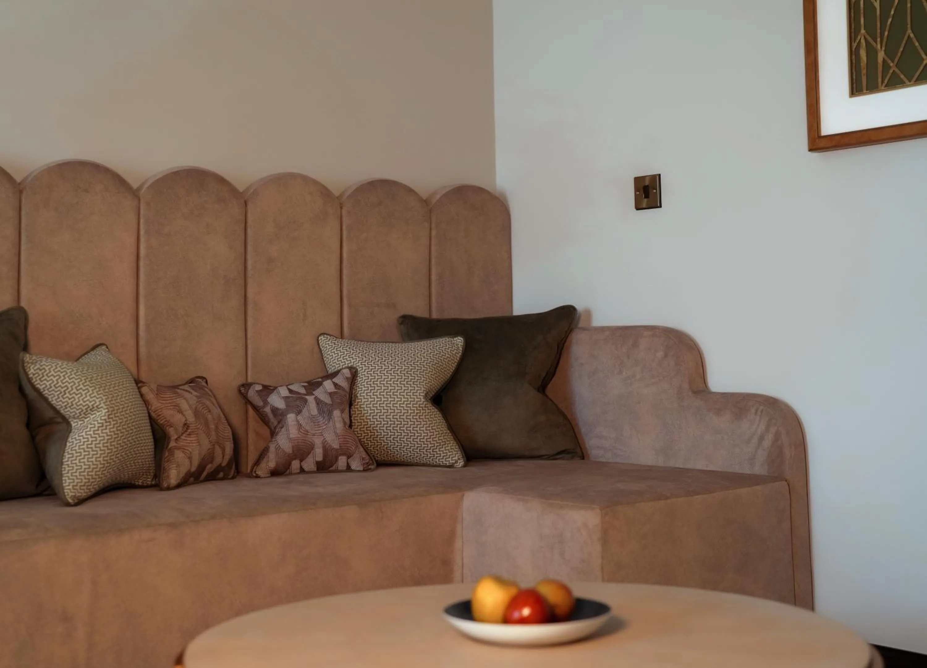 Bedroom in Crossbasket Castle, Hotel & Restaurant