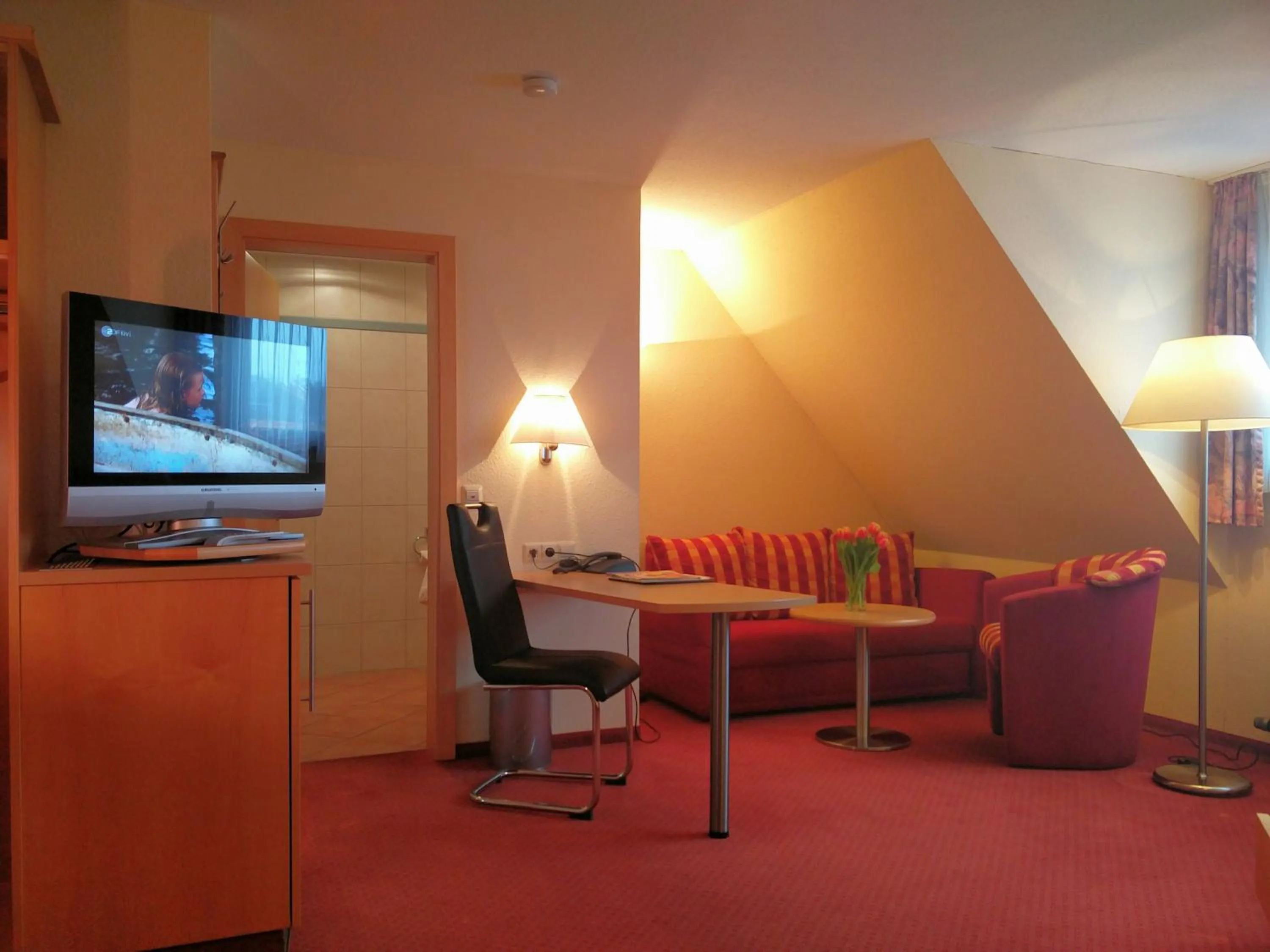 Decorative detail in Hotel Restaurant Zur Linde