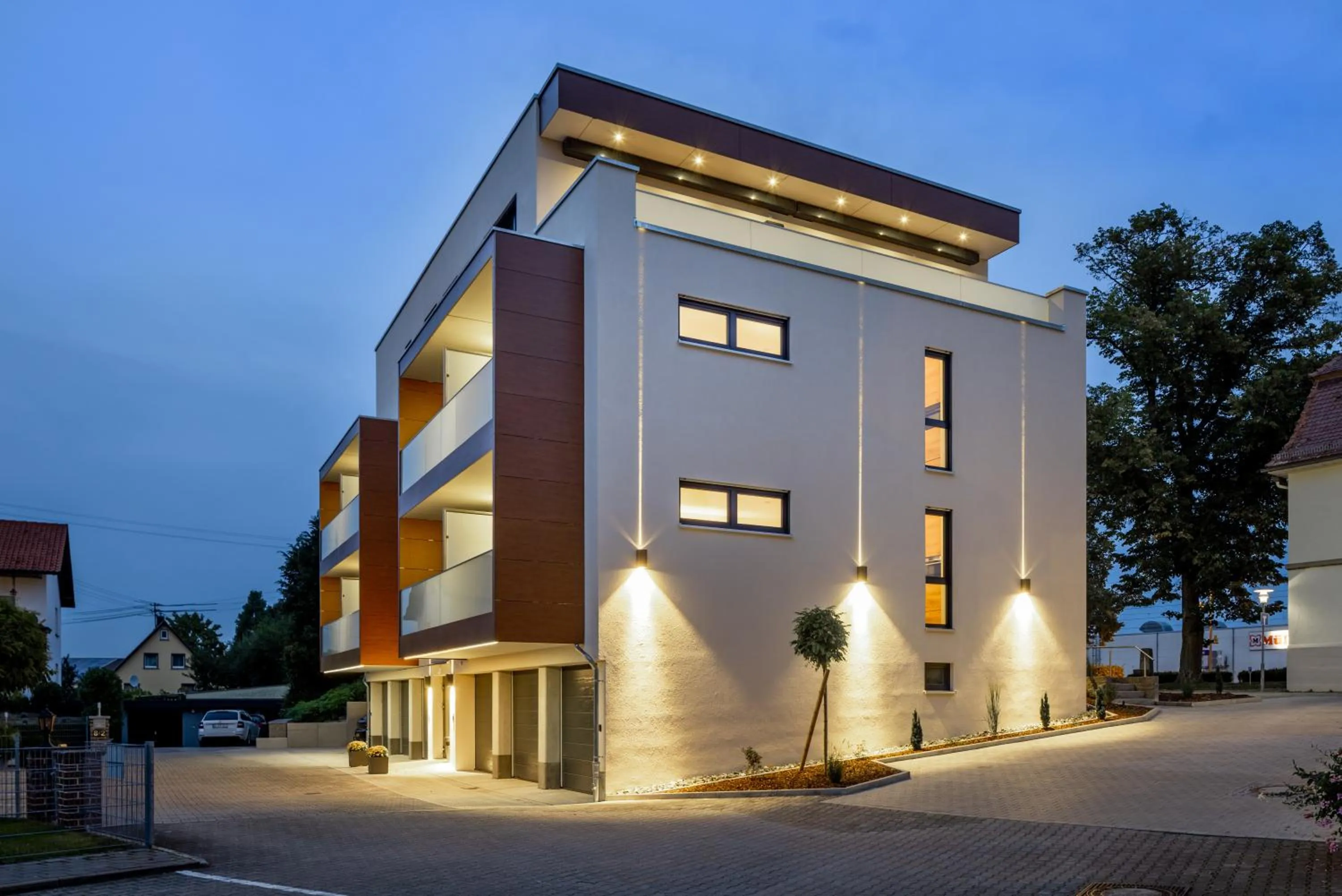 Property building in Hotel Restaurant Zur Linde