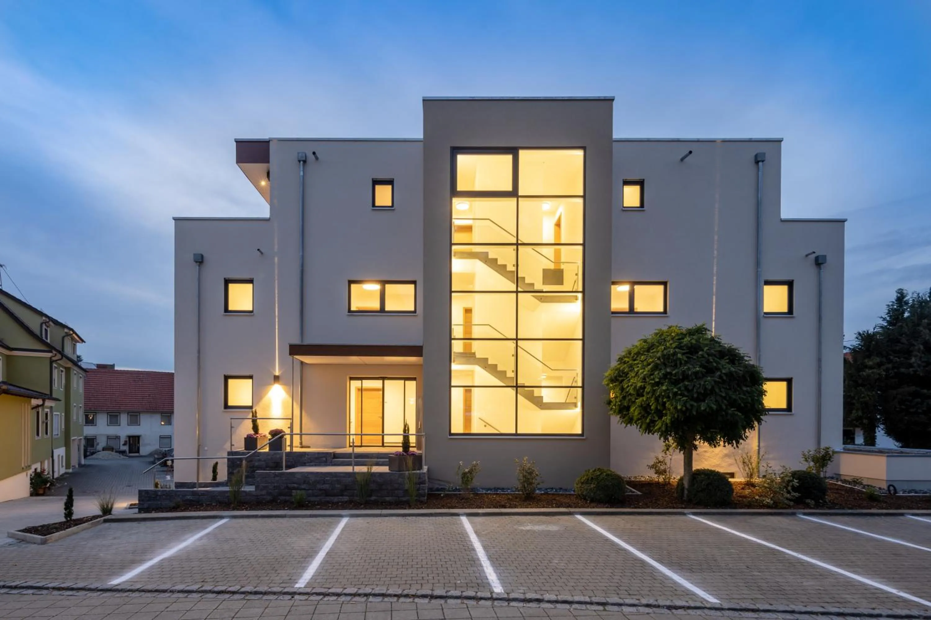 Property building in Hotel Restaurant Zur Linde