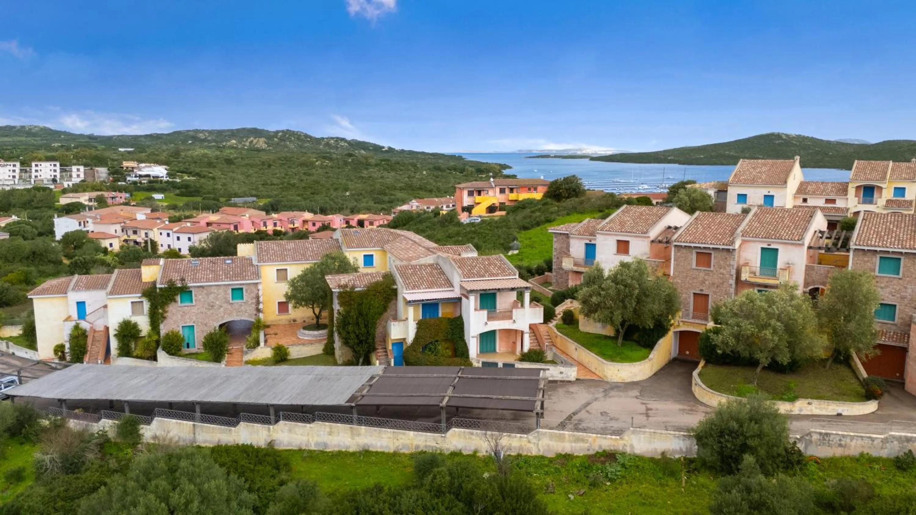 Bird's eye view in Appartamenti Residence Zodiaco