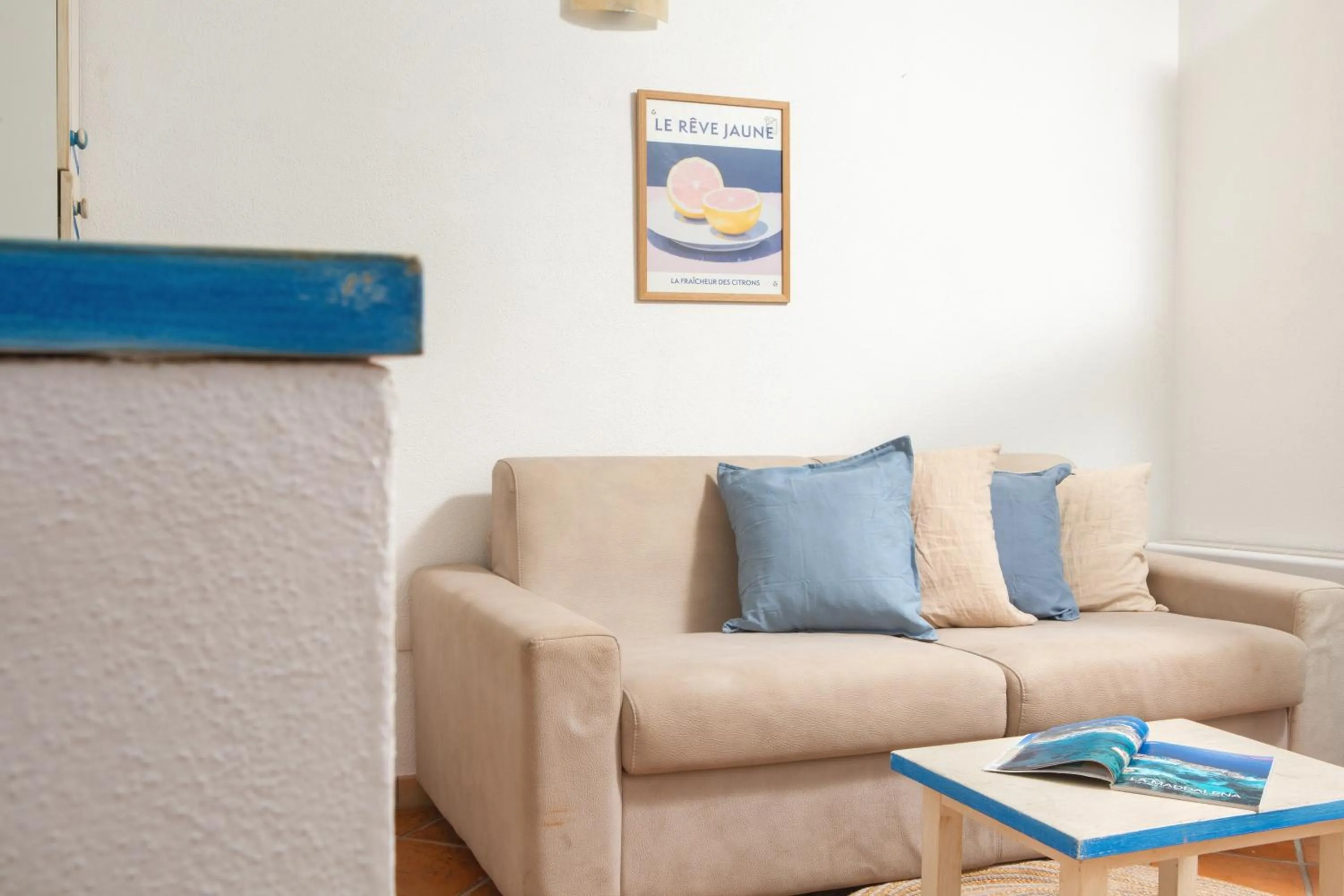 Living room in Appartamenti Residence Zodiaco