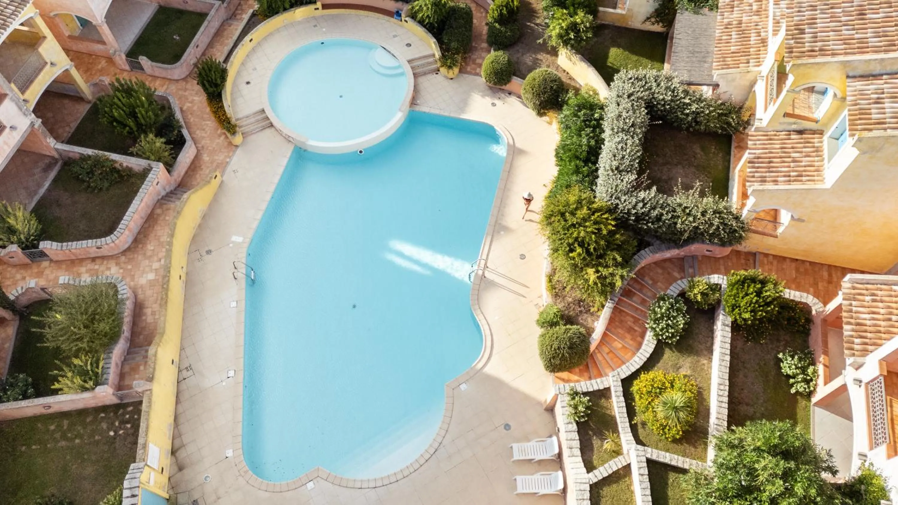 Bird's eye view in Appartamenti Residence Zodiaco