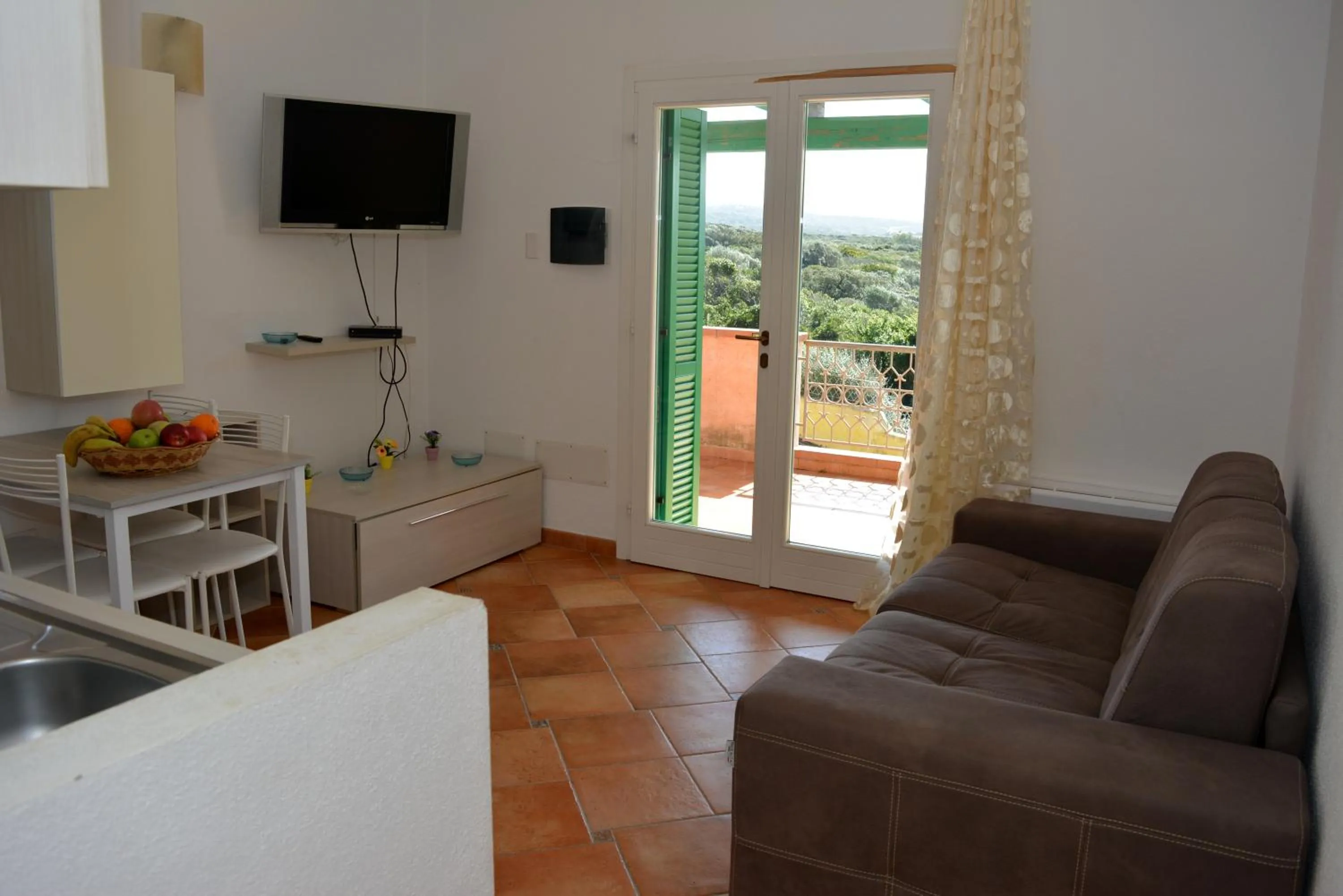 TV and multimedia in Appartamenti Residence Zodiaco