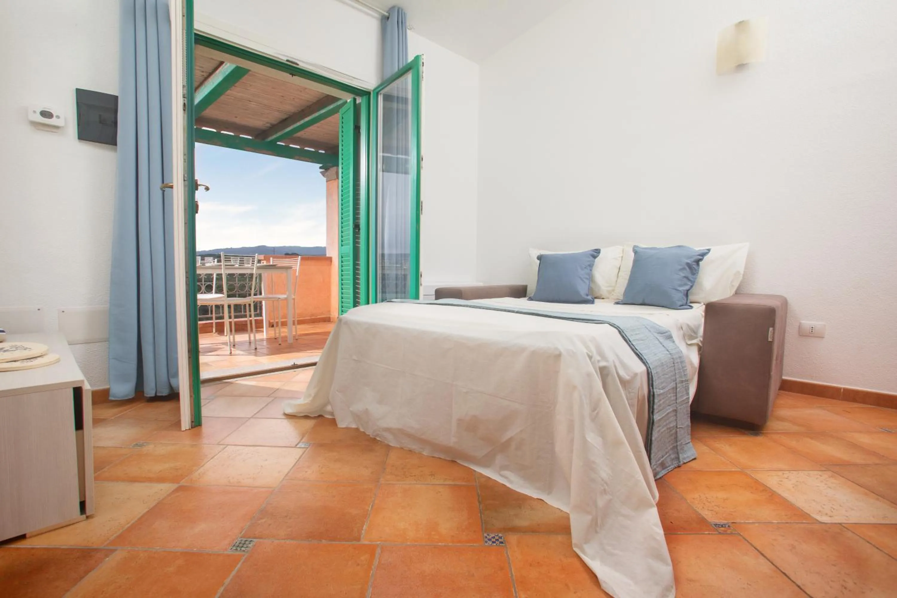 Bed in Appartamenti Residence Zodiaco