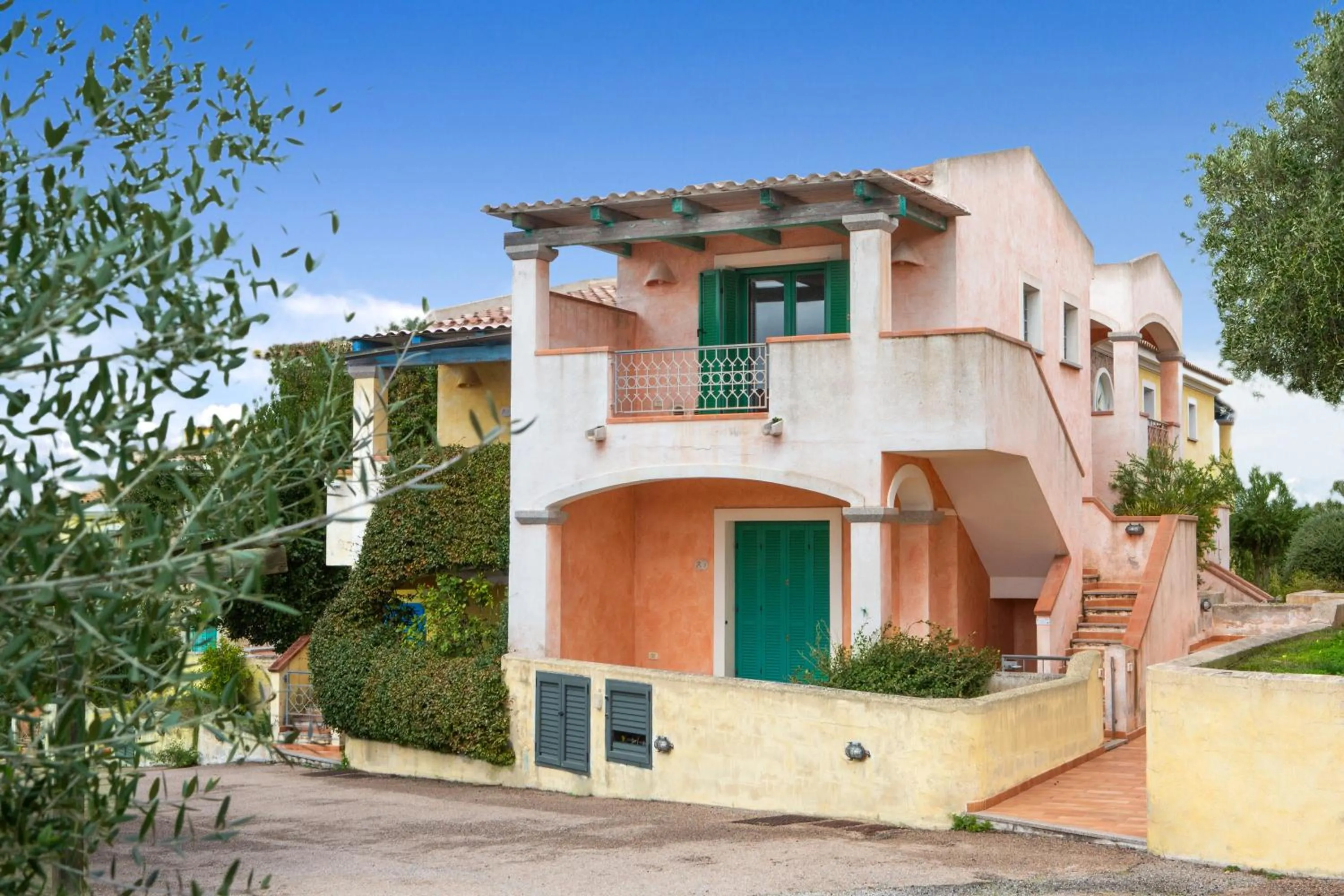 Facade/entrance in Appartamenti Residence Zodiaco