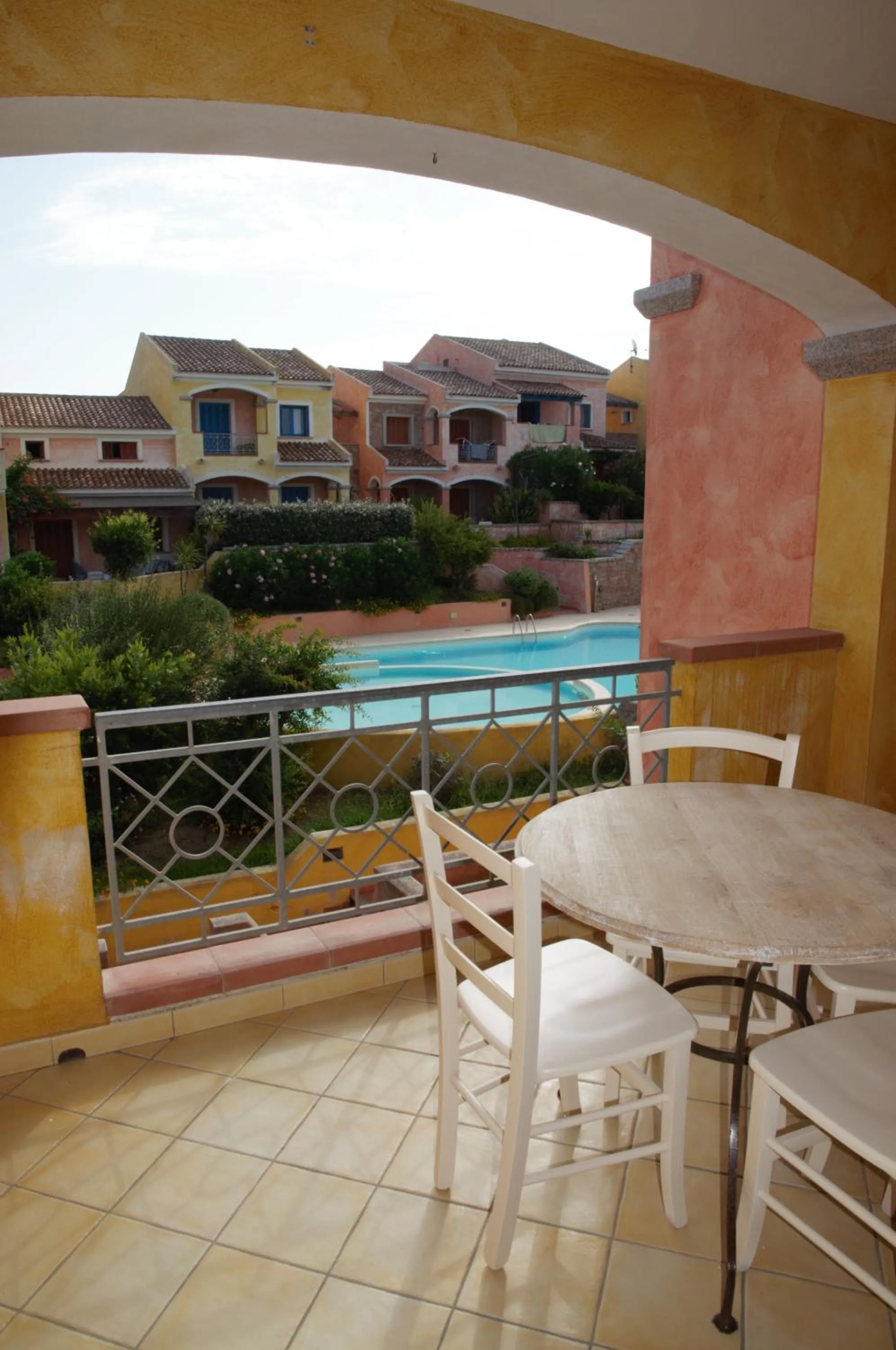 Balcony/Terrace in Appartamenti Residence Zodiaco