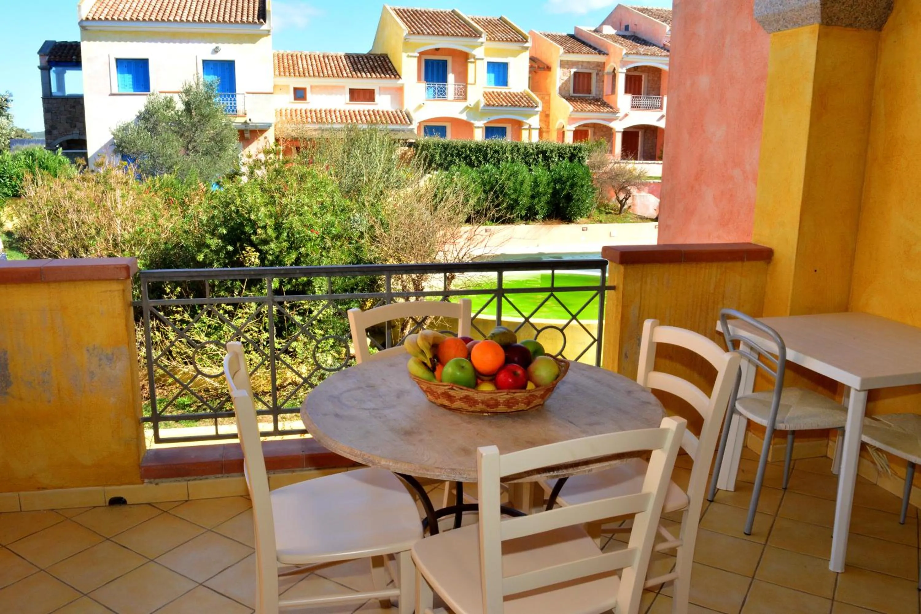 Balcony/Terrace in Appartamenti Residence Zodiaco