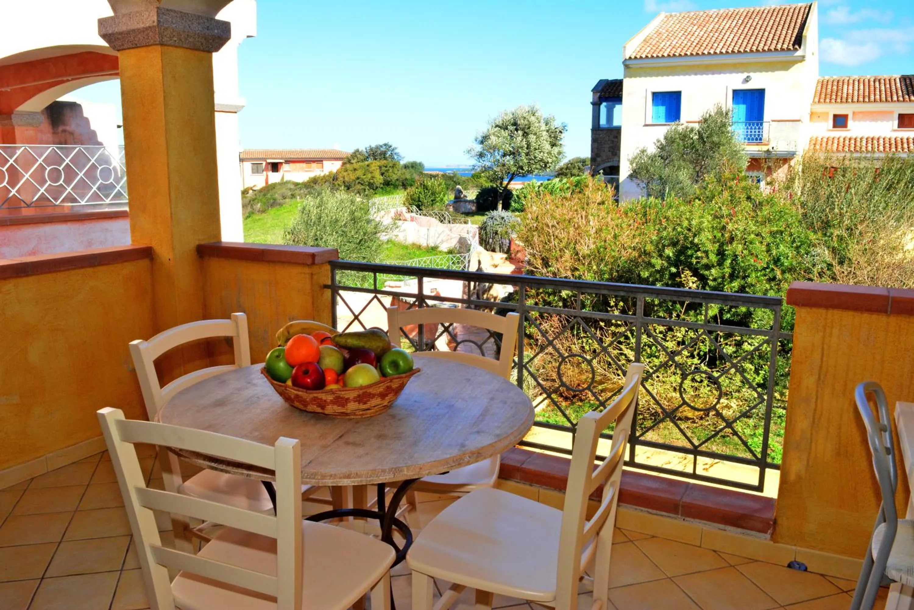 Balcony/Terrace in Appartamenti Residence Zodiaco