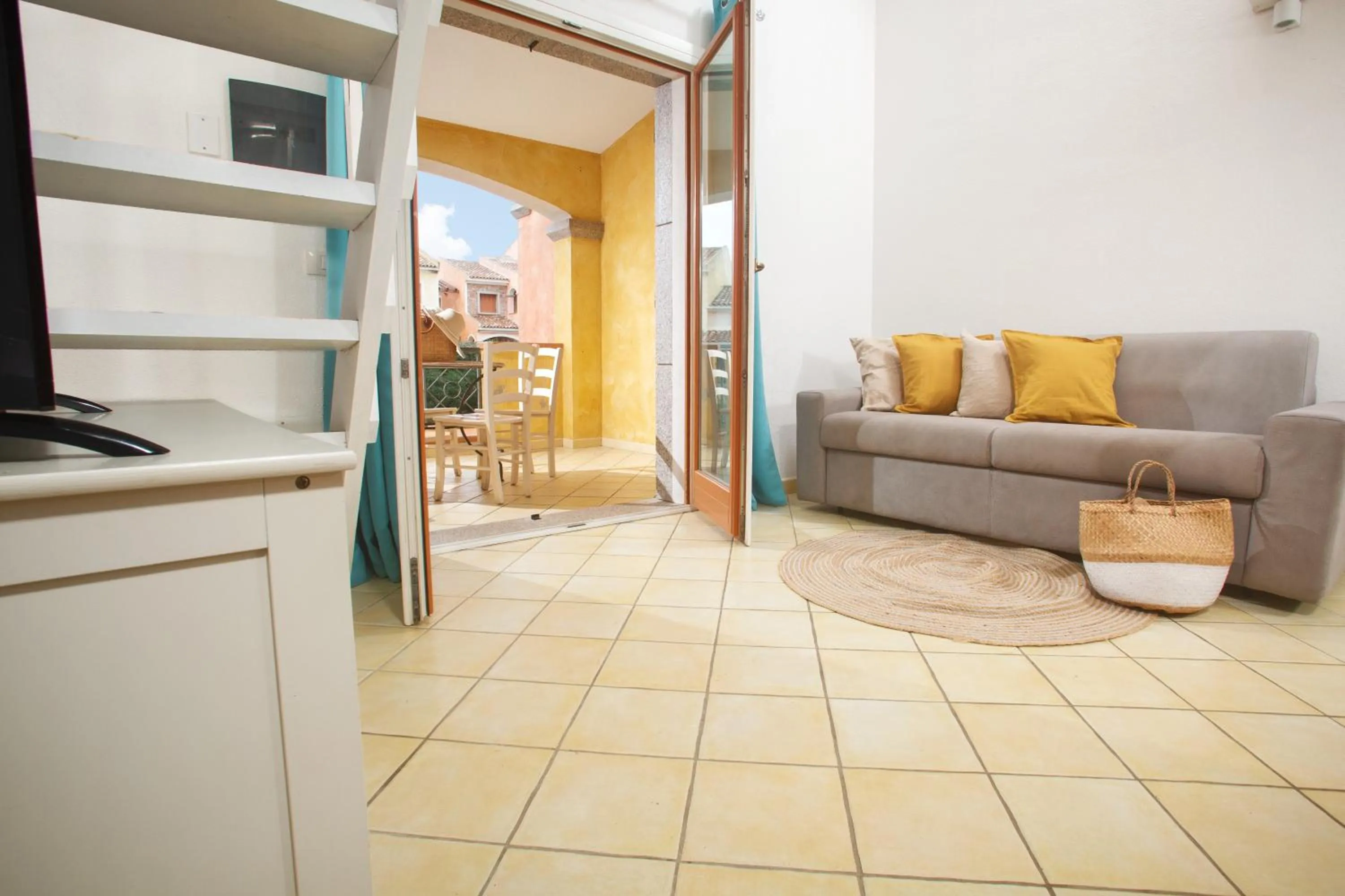 Living room in Appartamenti Residence Zodiaco