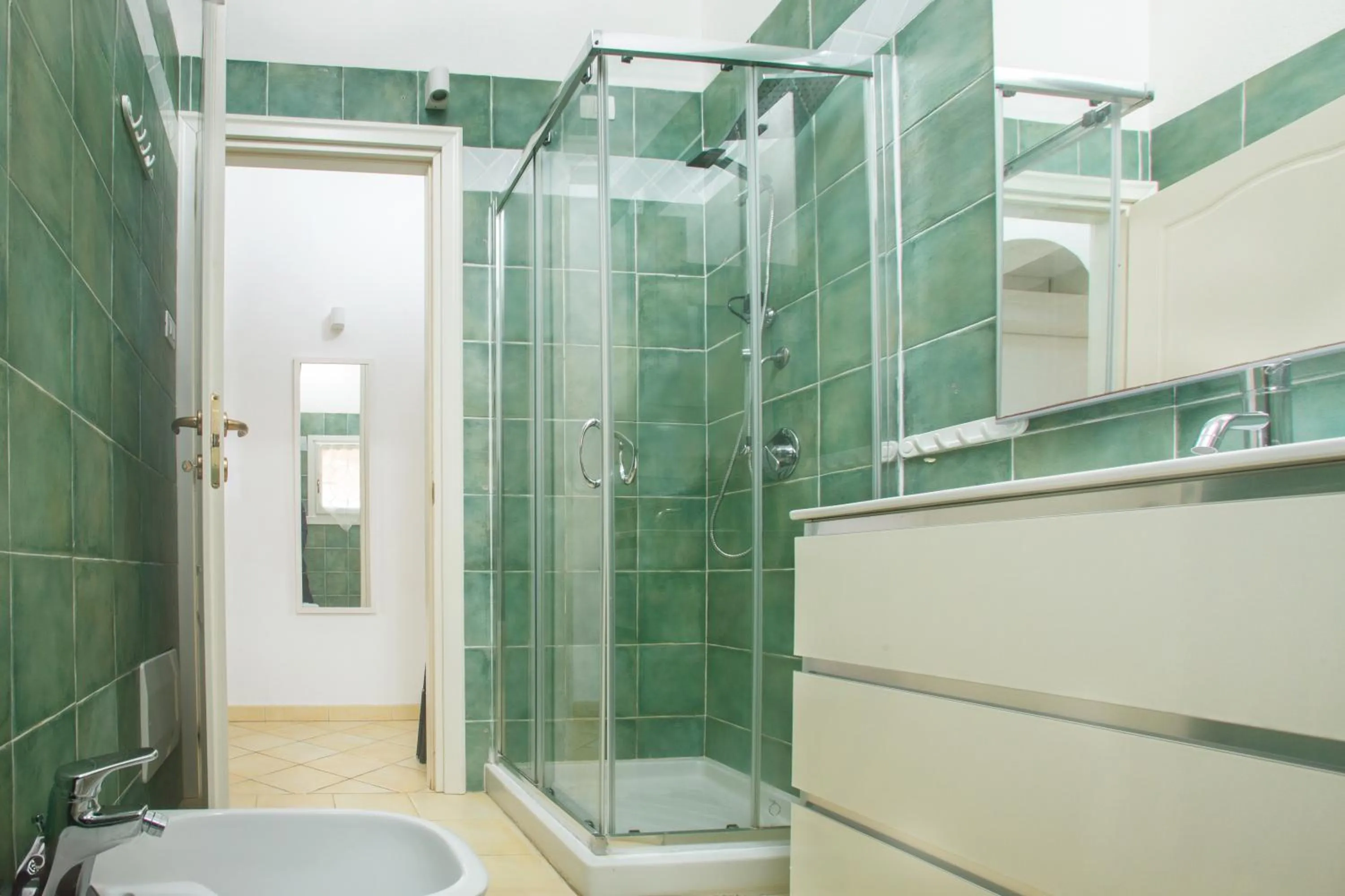 Shower in Appartamenti Residence Zodiaco