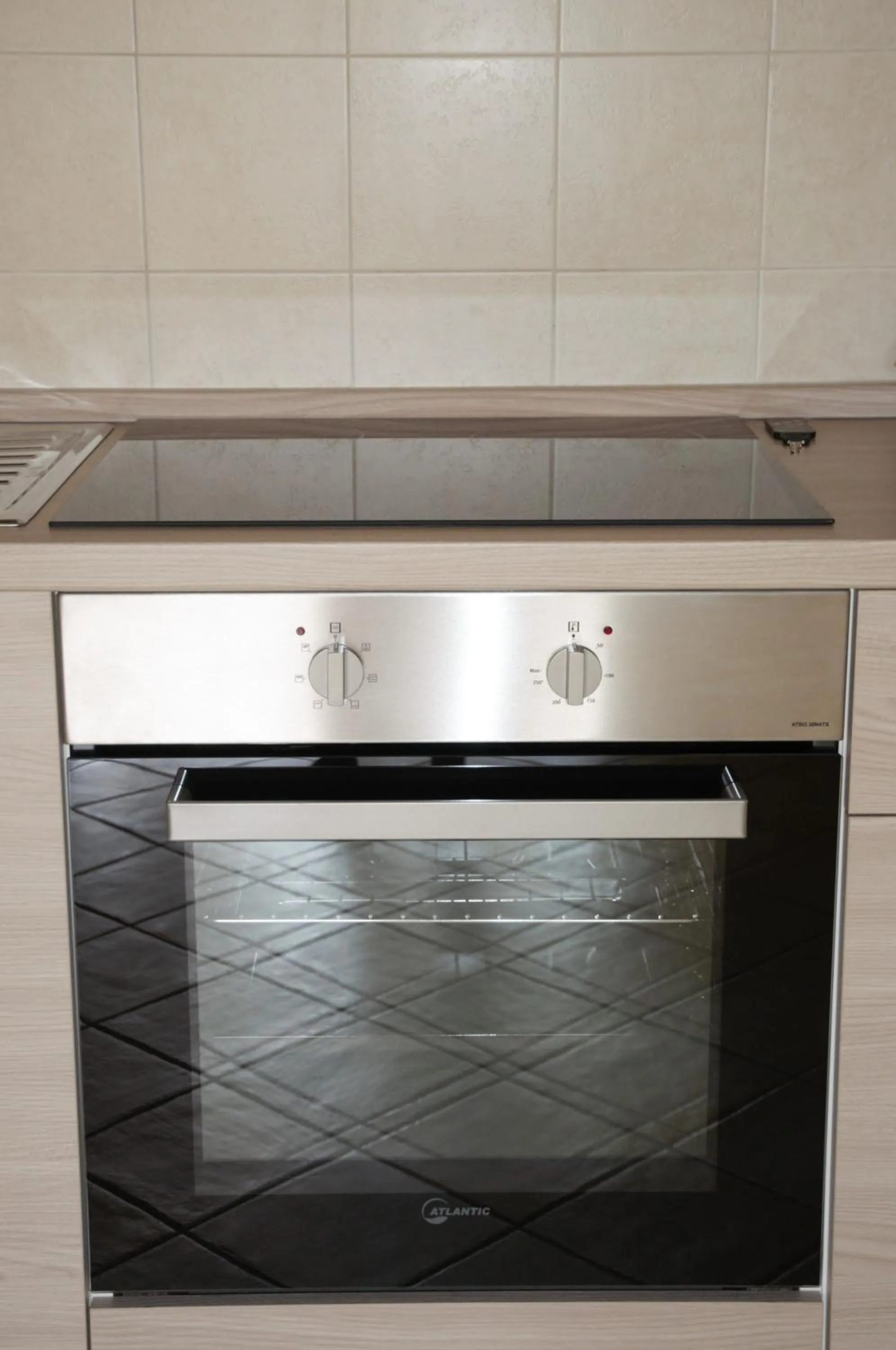 Kitchen or kitchenette in Appartamenti Residence Zodiaco