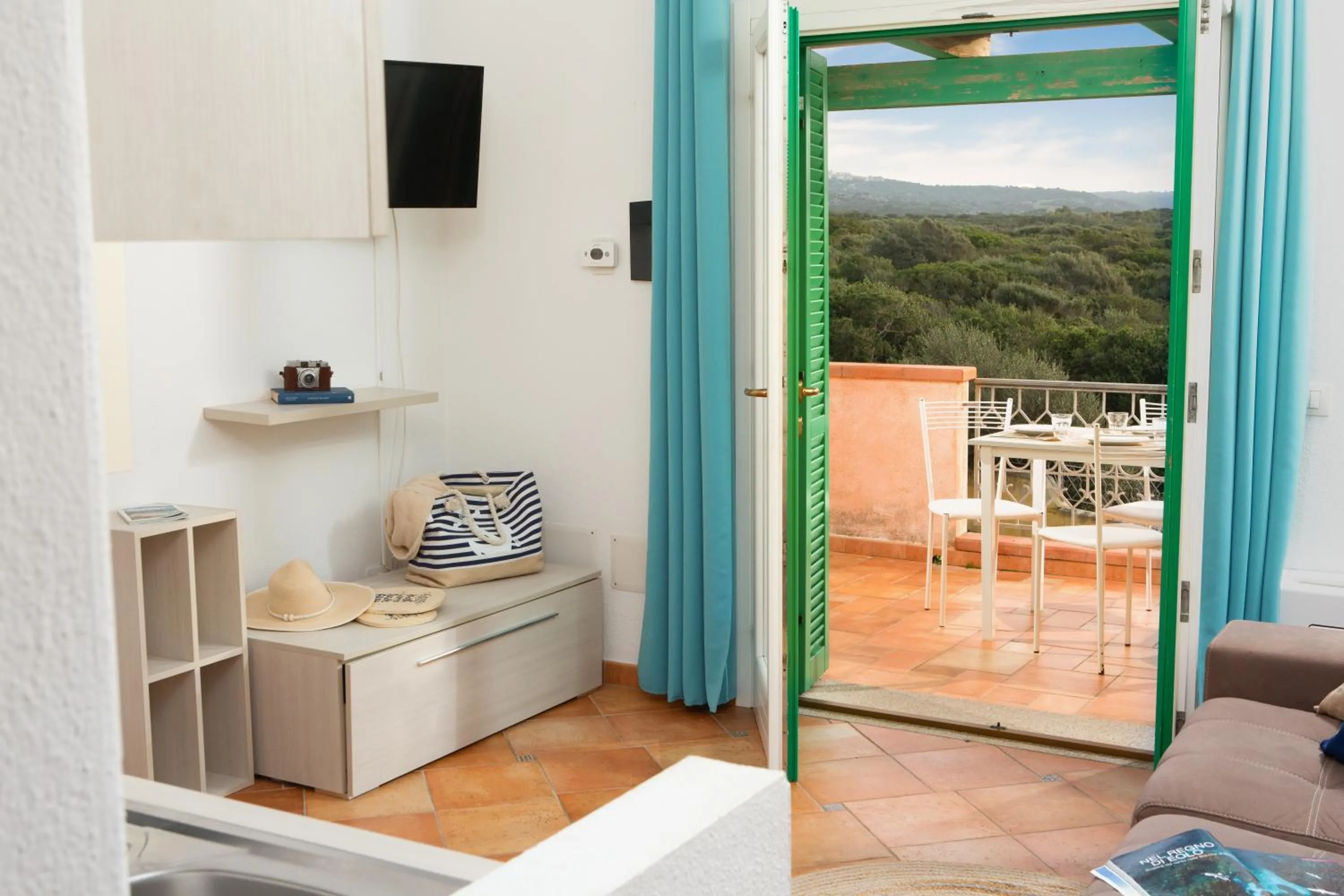 Living room in Appartamenti Residence Zodiaco