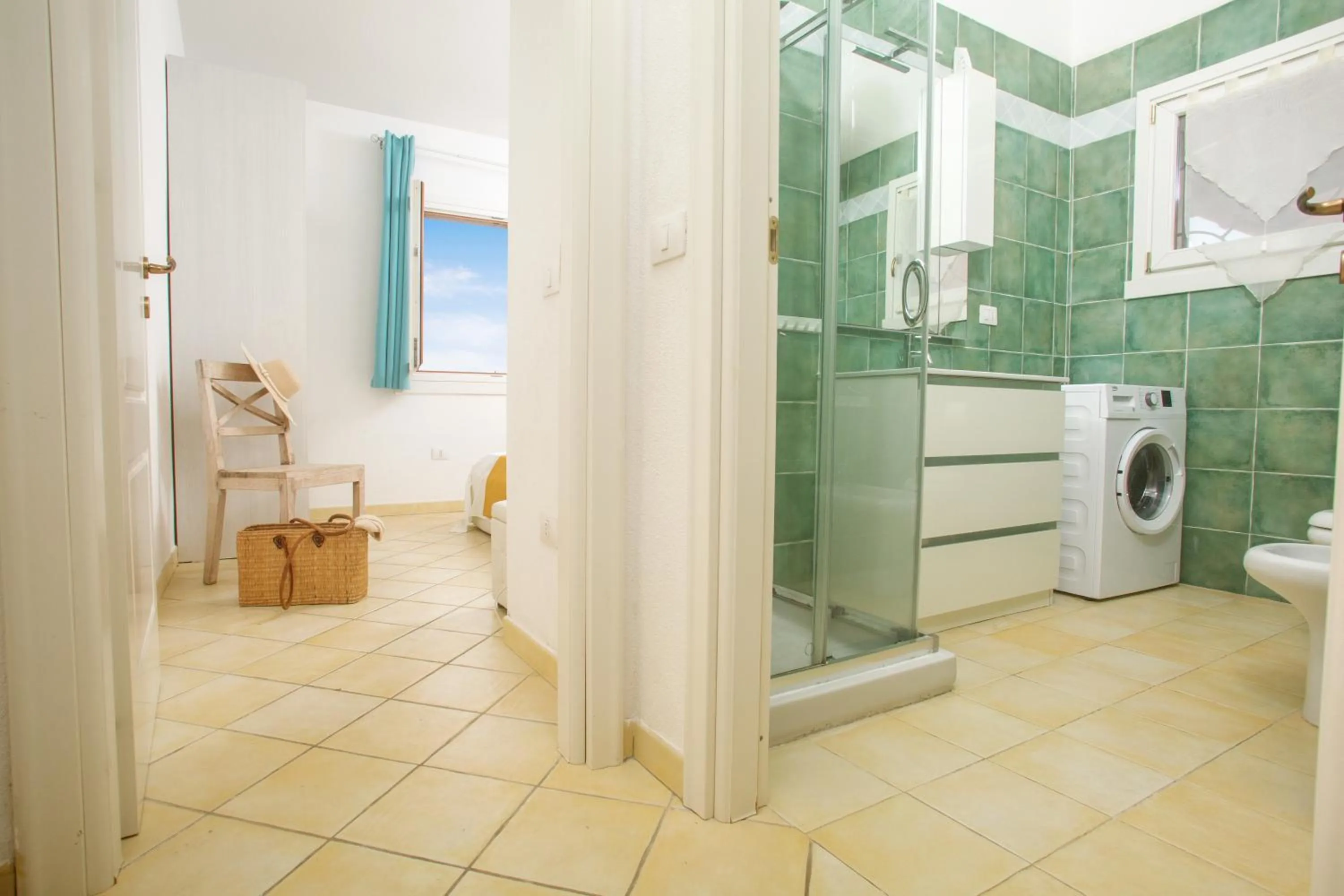 Bathroom in Appartamenti Residence Zodiaco