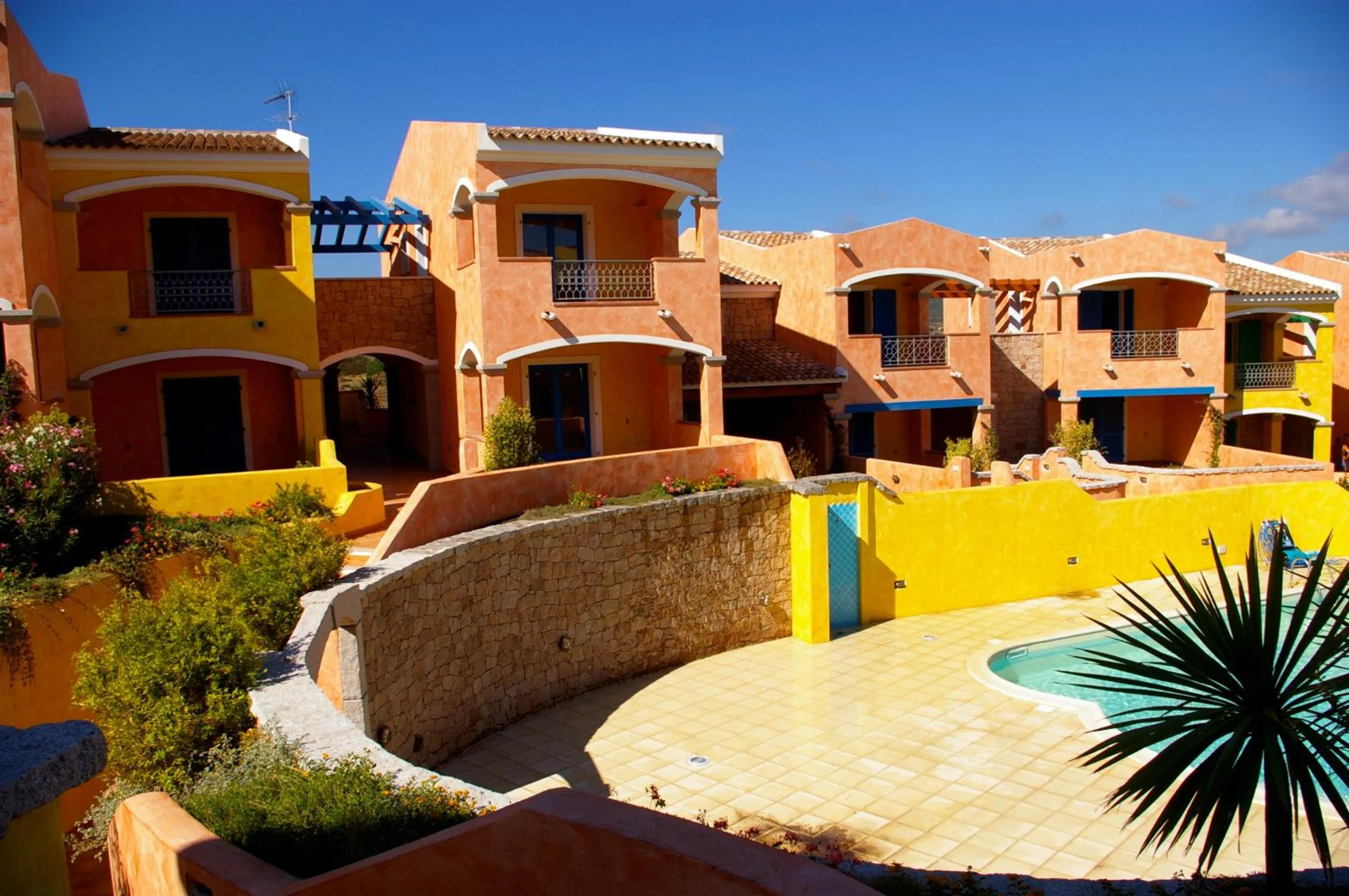 Swimming pool in Appartamenti Residence Zodiaco