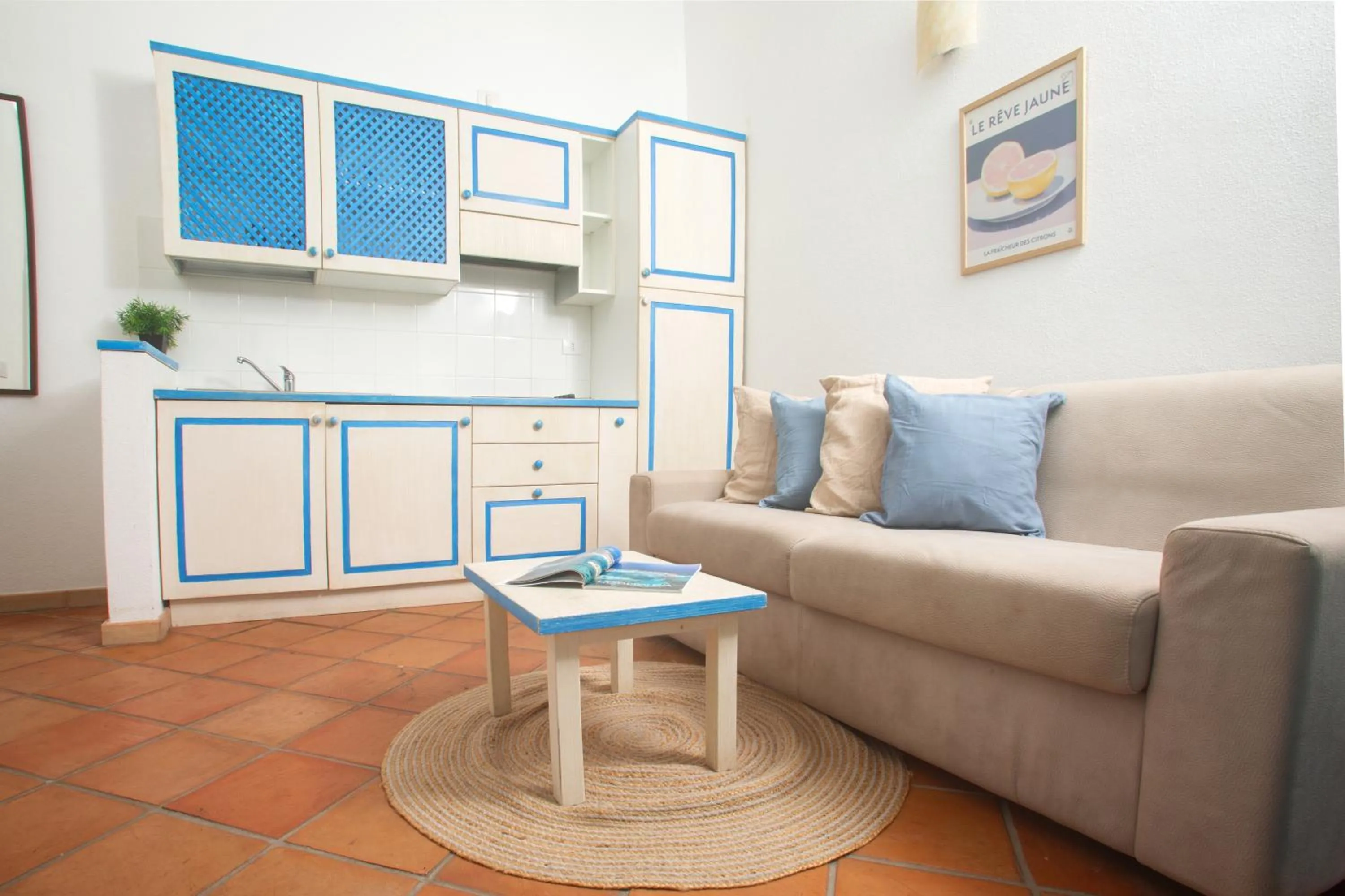 Living room in Appartamenti Residence Zodiaco