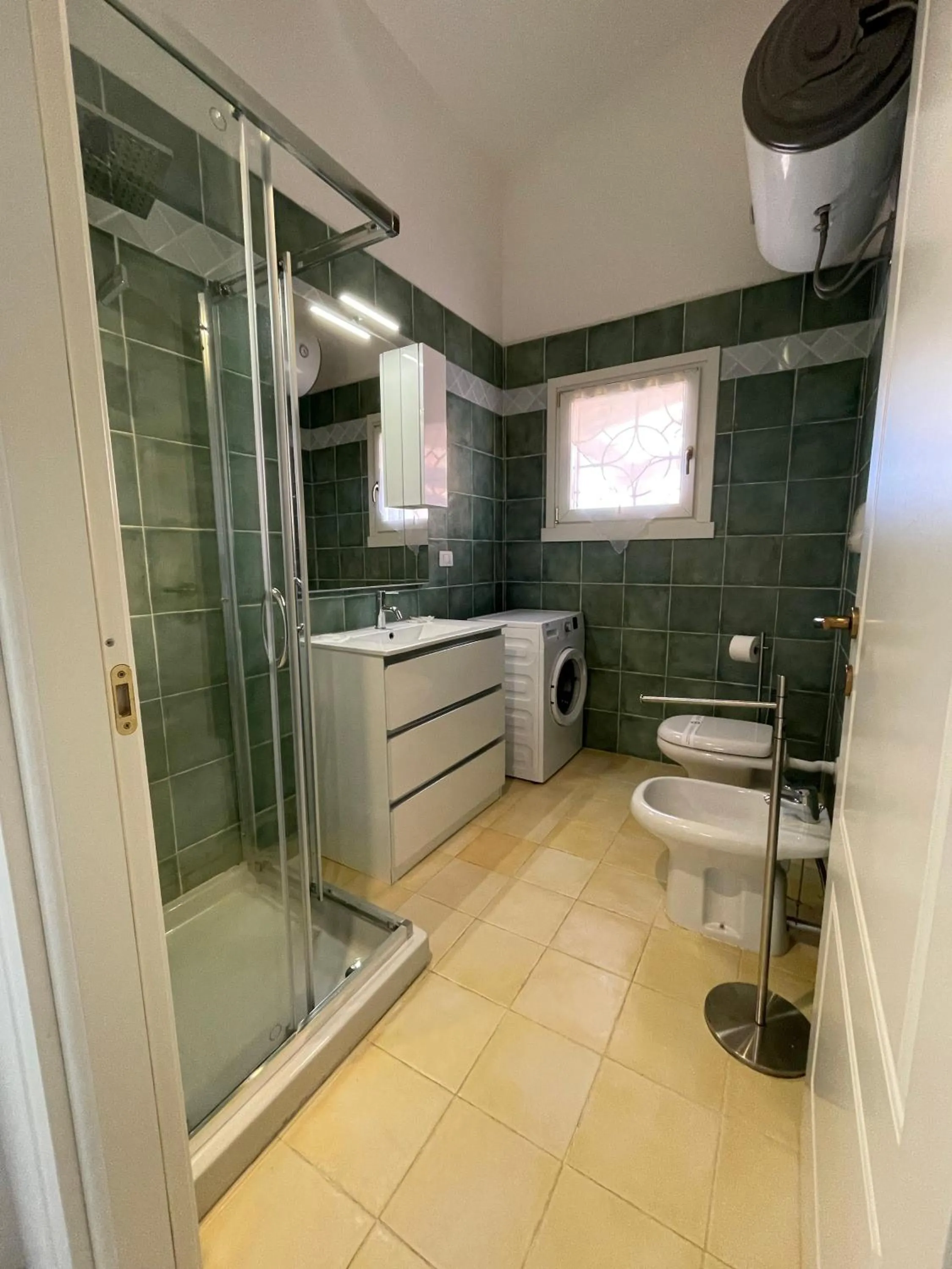 Bathroom in Appartamenti Residence Zodiaco